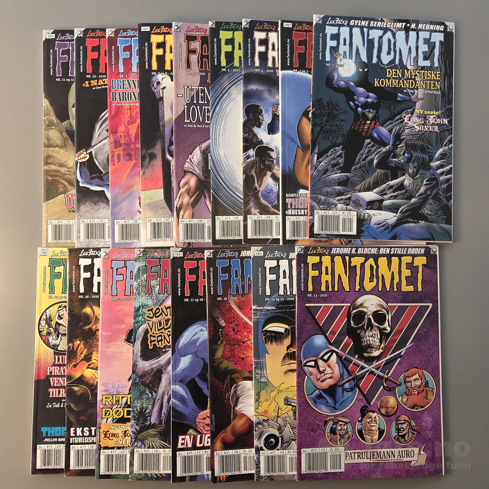 FANTOMET 2010