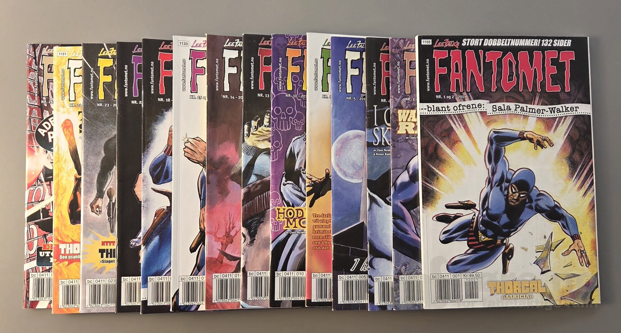FANTOMET 2011