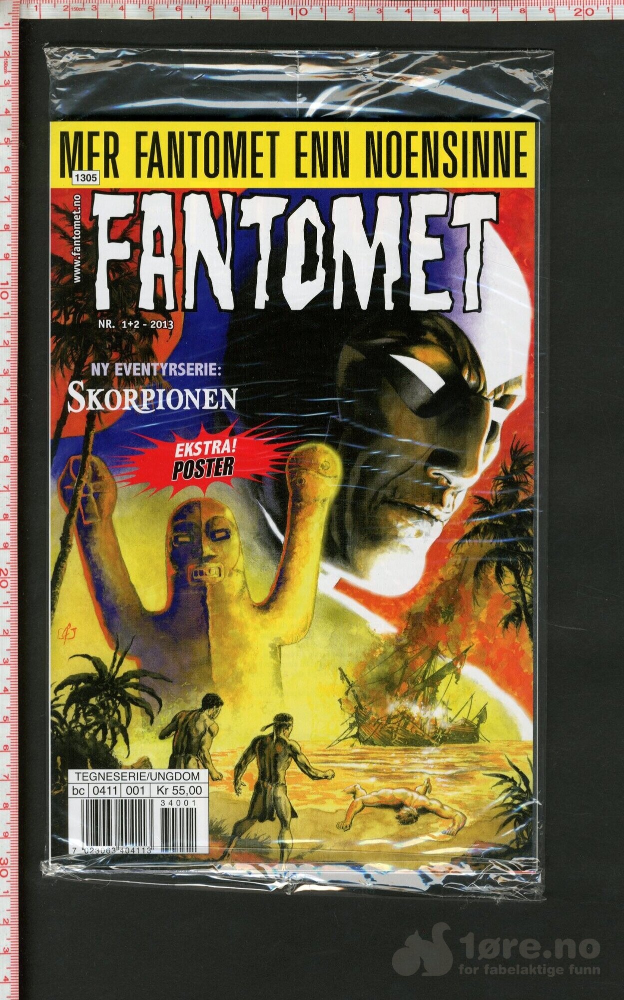 Fantomet 2013 Nr.1+2
