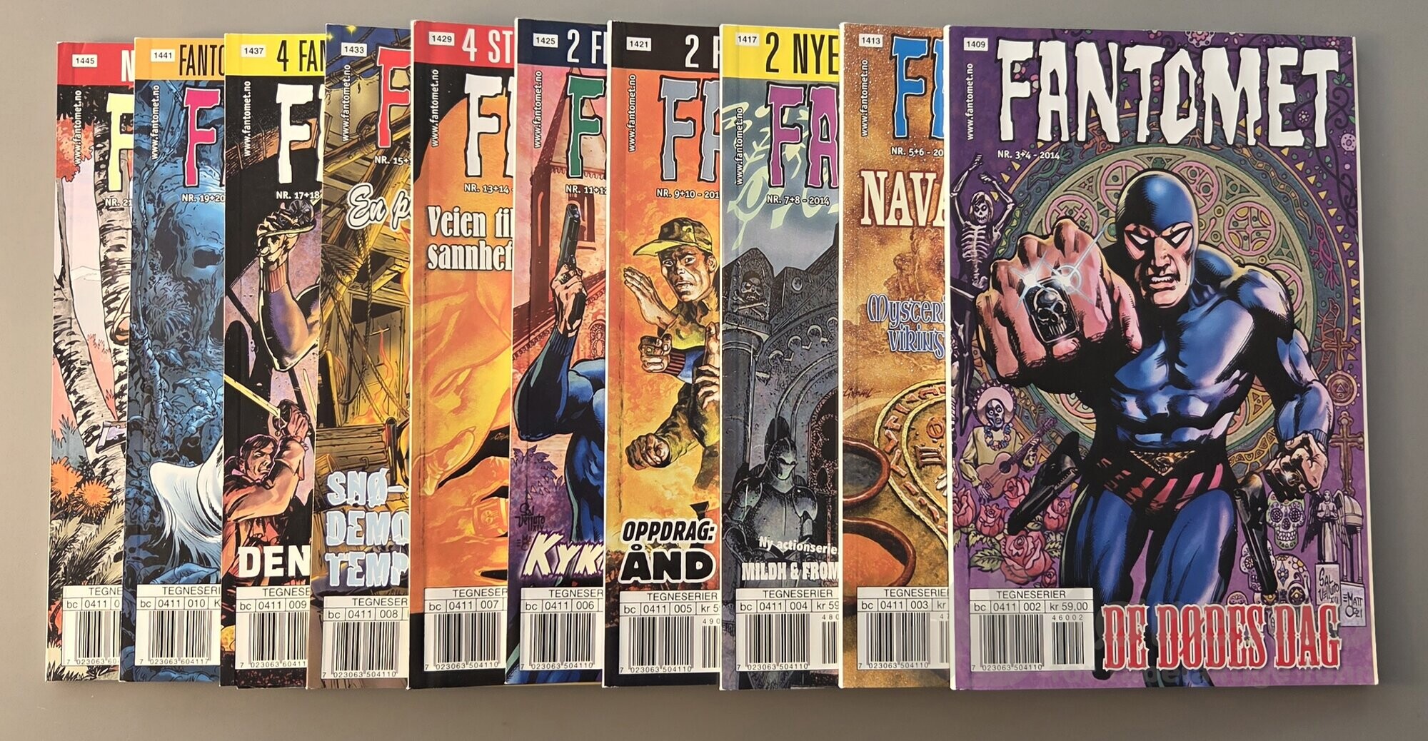 FANTOMET 2014