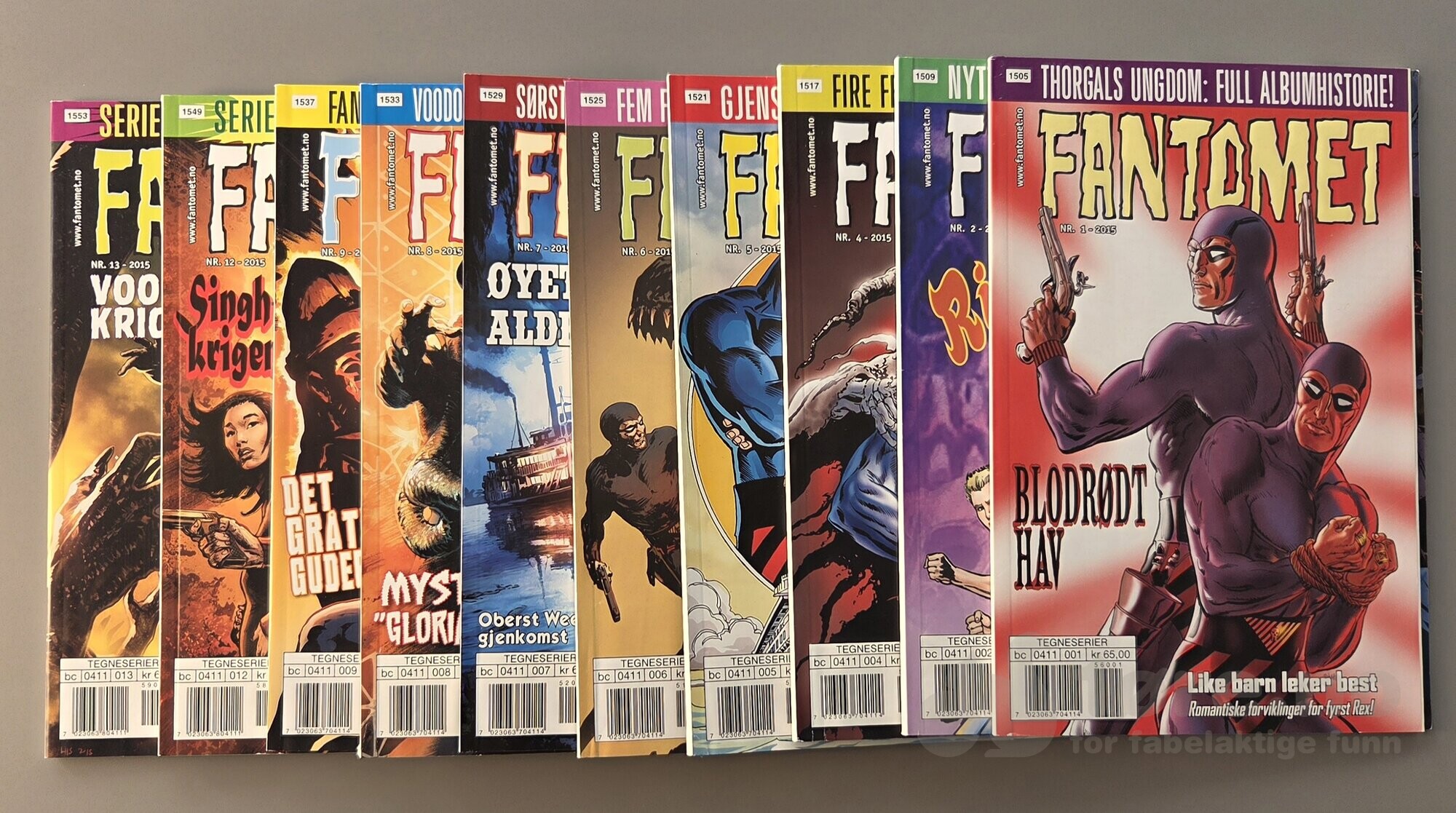 FANTOMET 2015