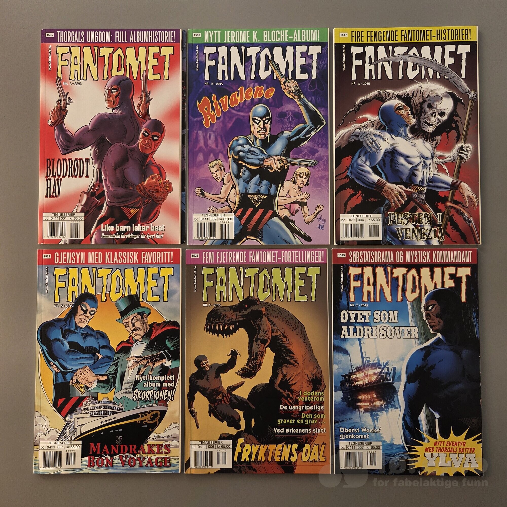 FANTOMET 2015, bilde 2
