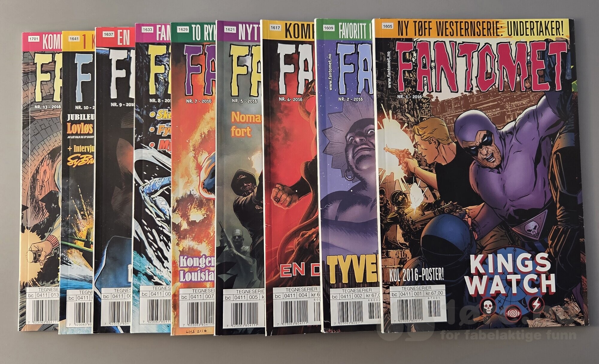 FANTOMET 2016