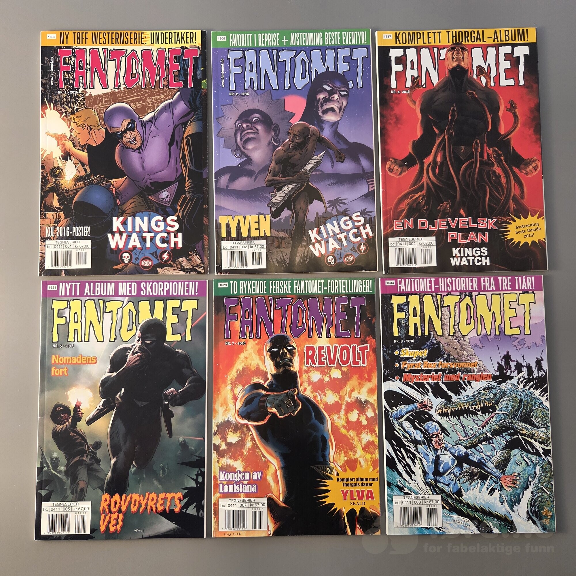 FANTOMET 2016, bilde 2