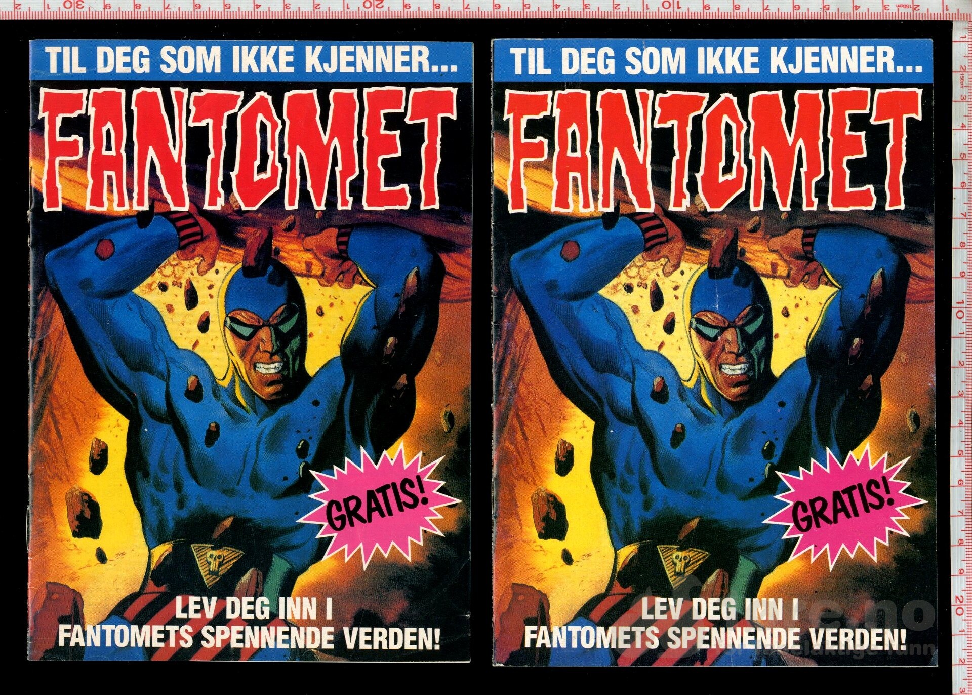 Fantomet  Giveaway 1988