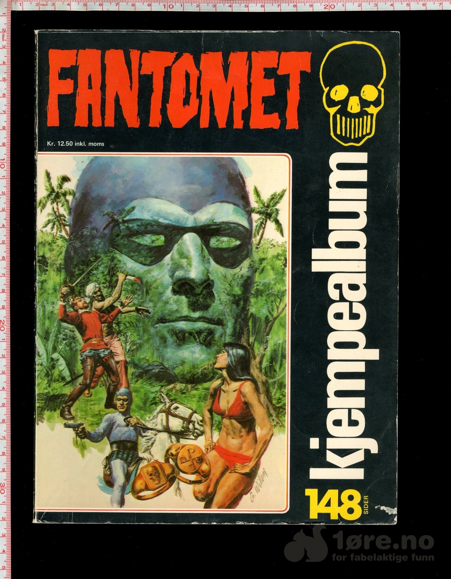 Fantomet kjempealbum 1973