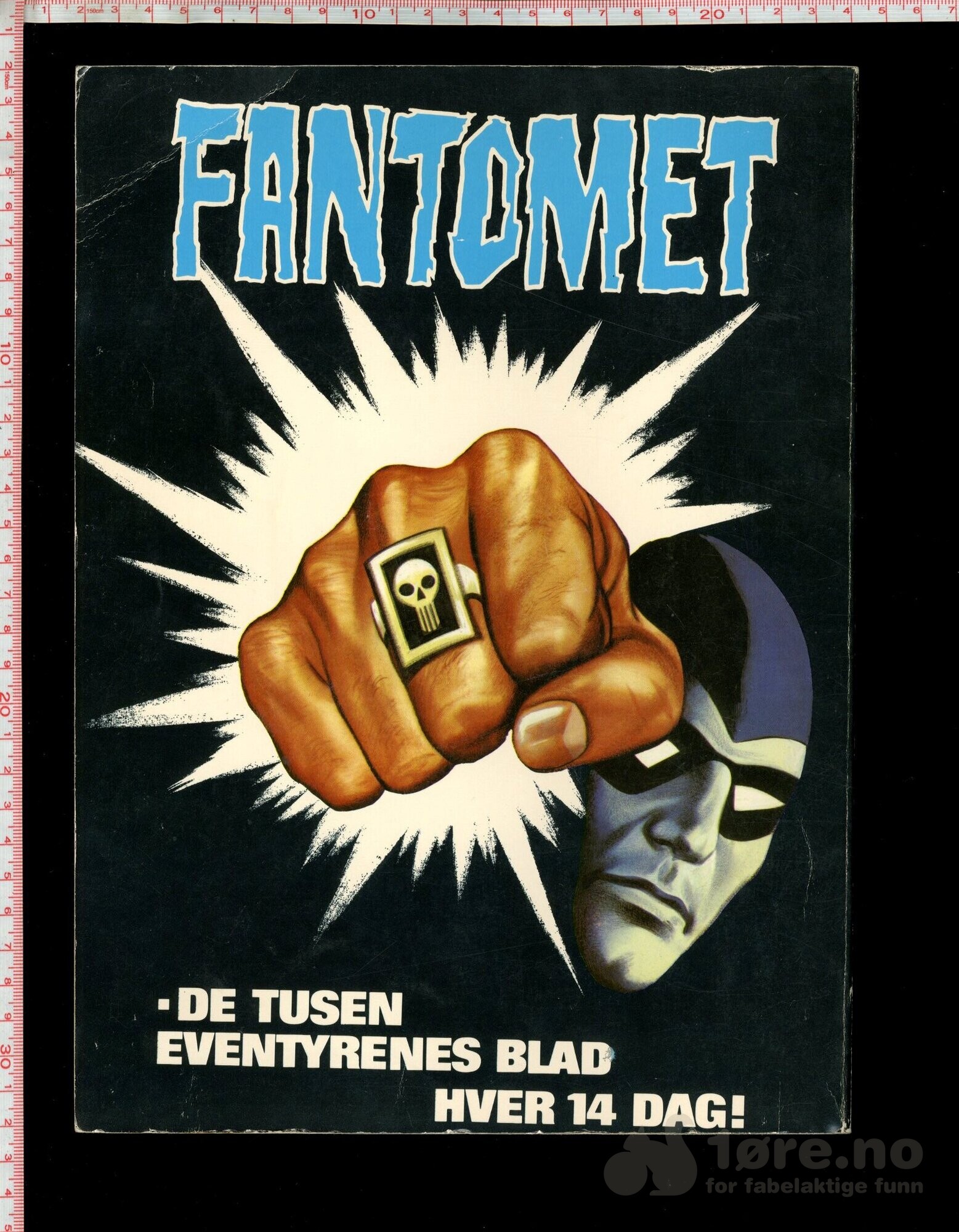 Fantomet kjempealbum 1973, bilde 2
