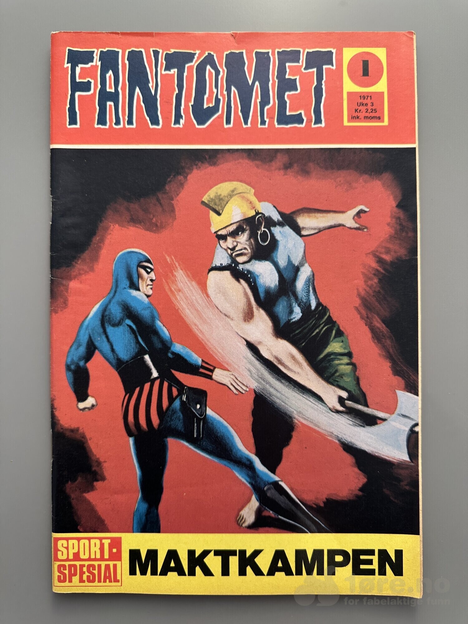 Fantomet nr 1 1971