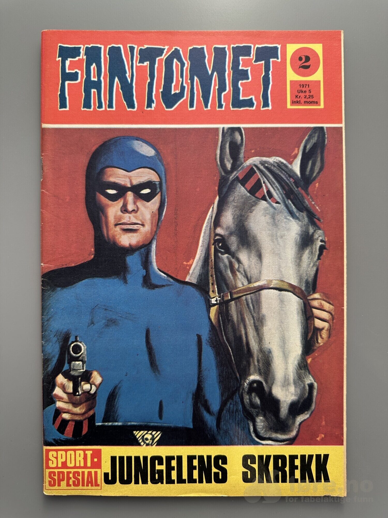 Fantomet nr 2 1971