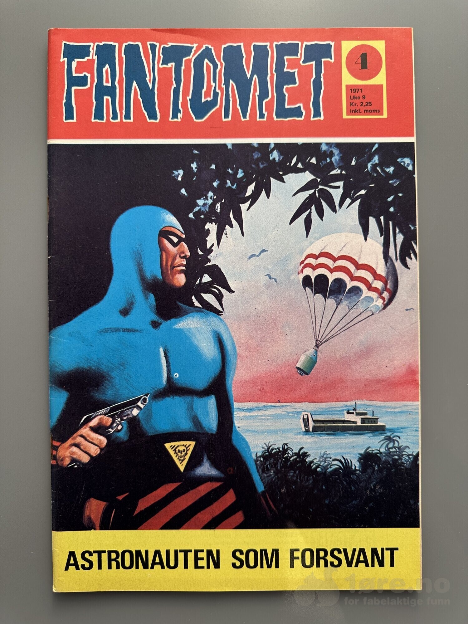 Fantomet nr 4 1971