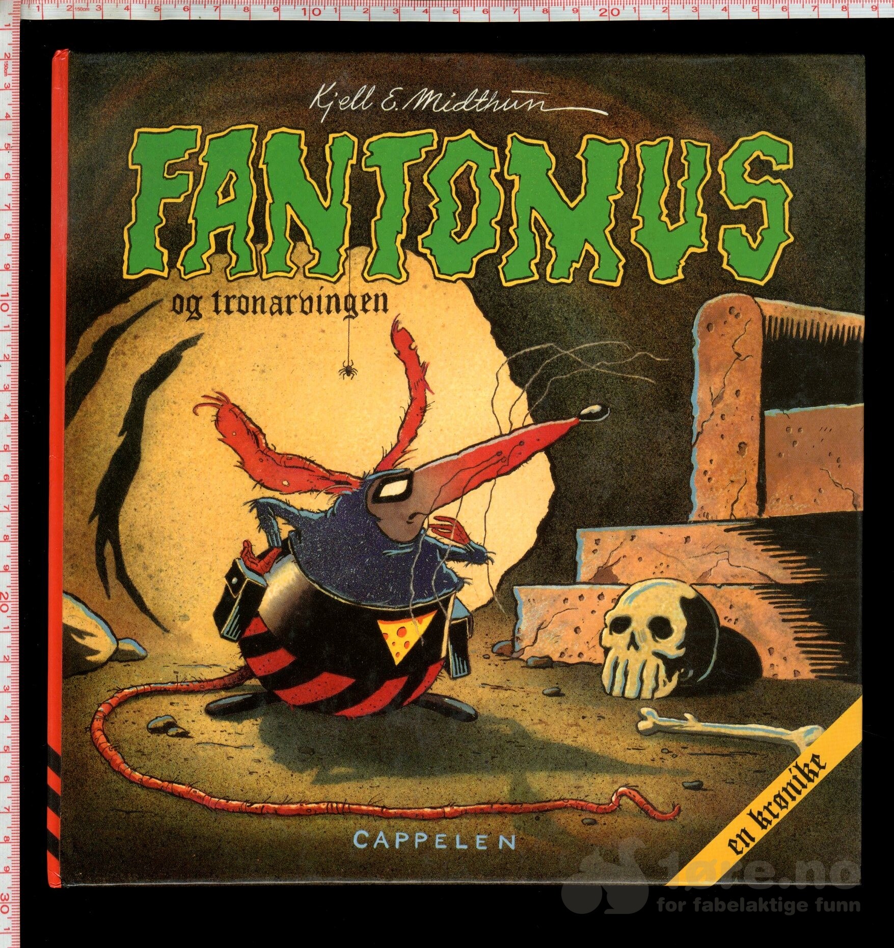 Fantomus og tronarvingen 1990