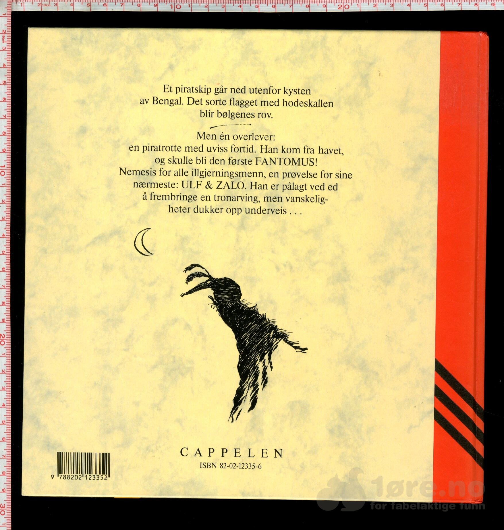Fantomus og tronarvingen 1990, bilde 2