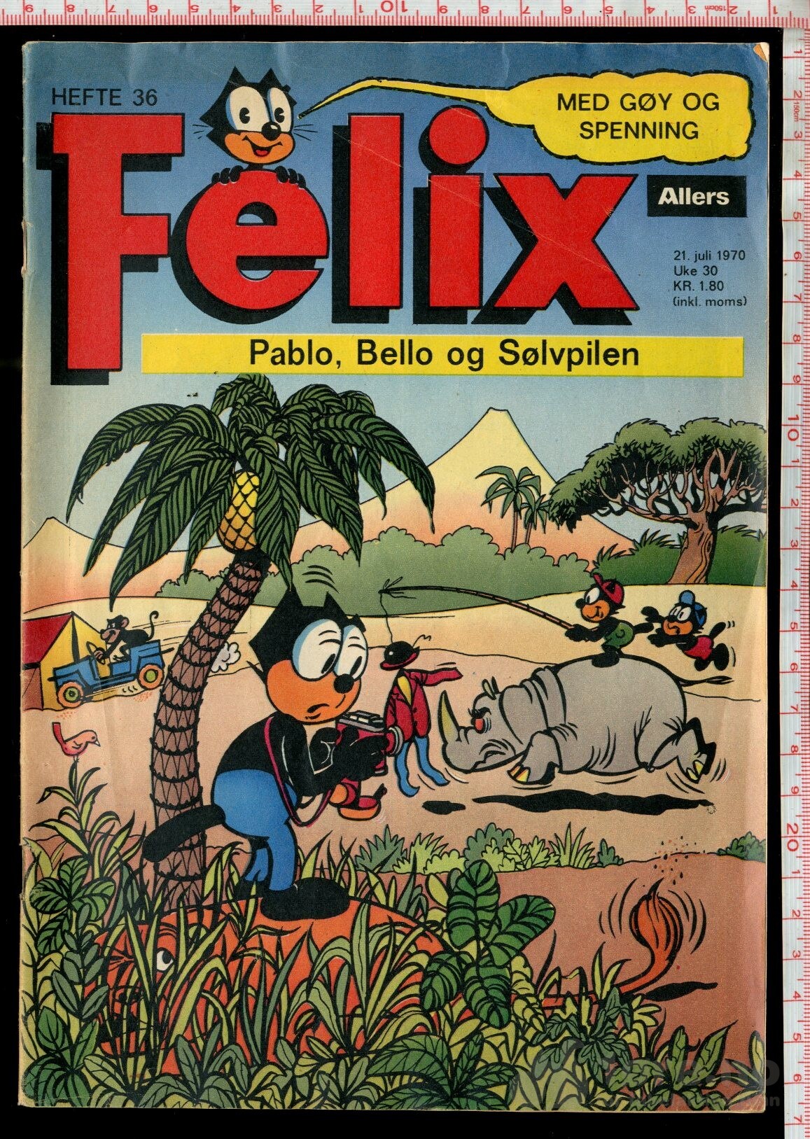 Felix 1970 hefte 36