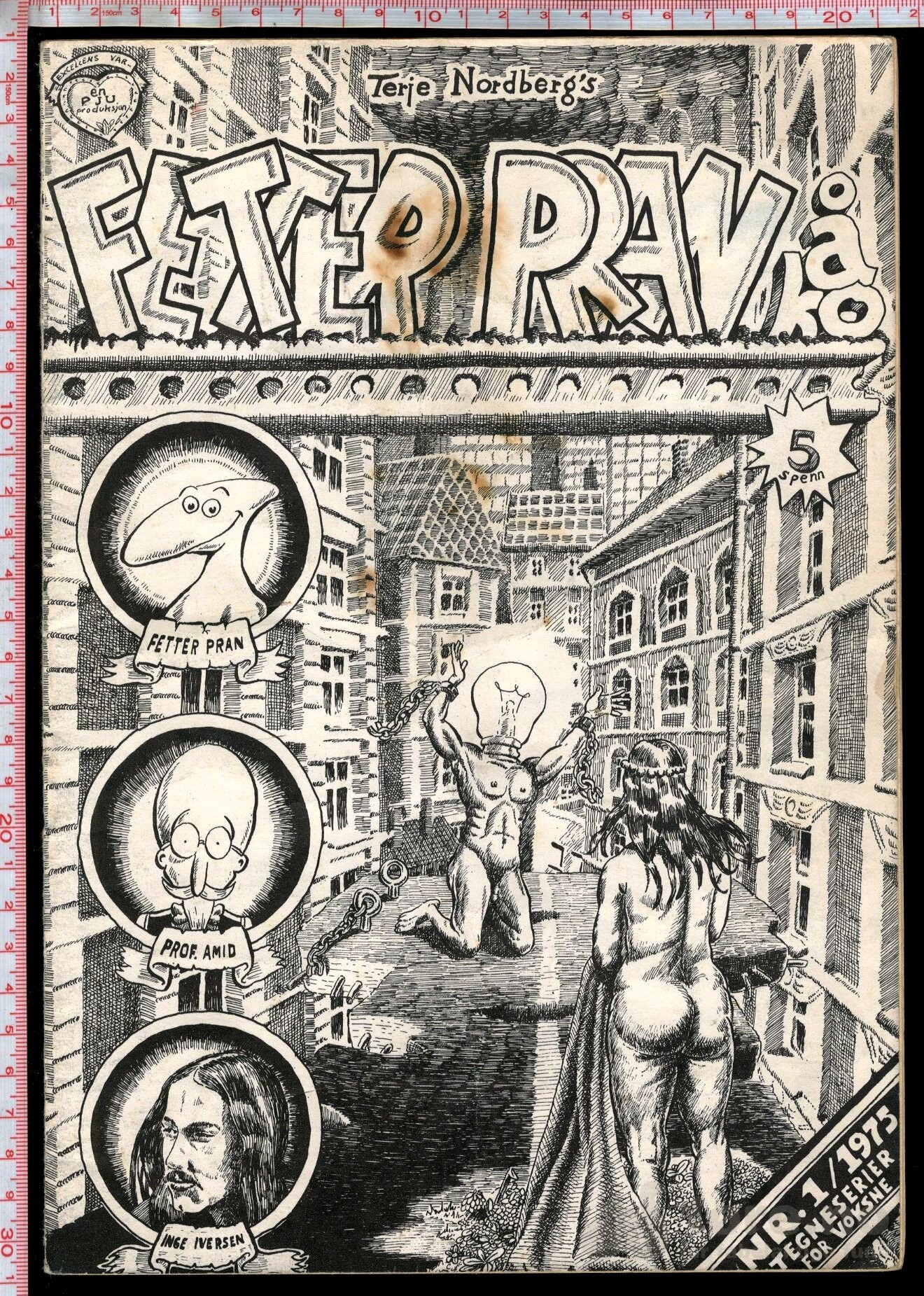 FETTER  PRAN  1975 Nr.1