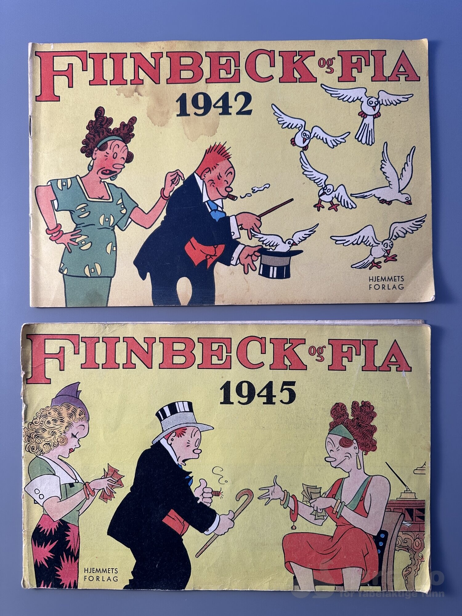 Fiinbeck og Fia 1942-1966