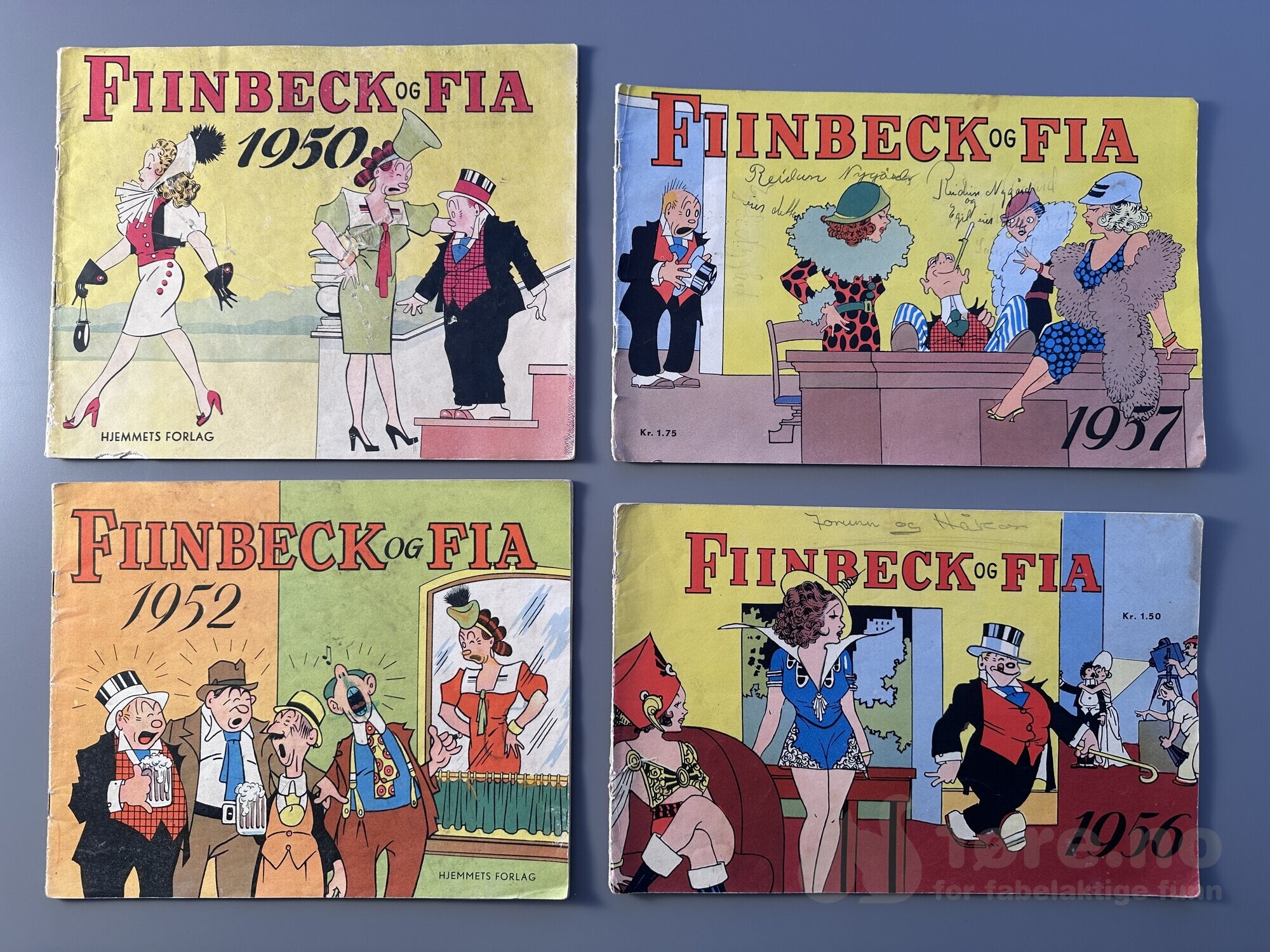 Fiinbeck og Fia 1942-1966, bilde 2