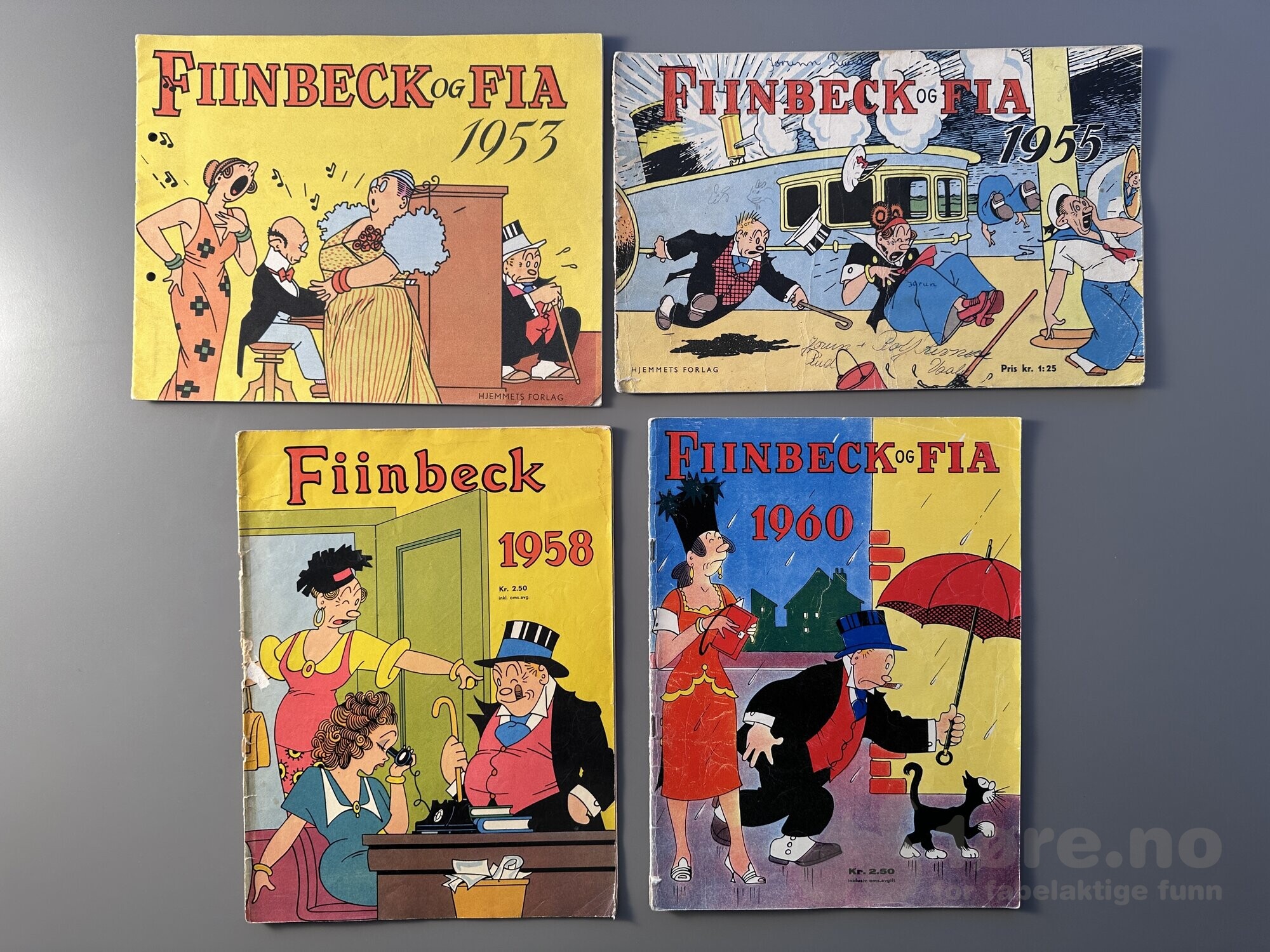 Fiinbeck og Fia 1942-1966, bilde 3