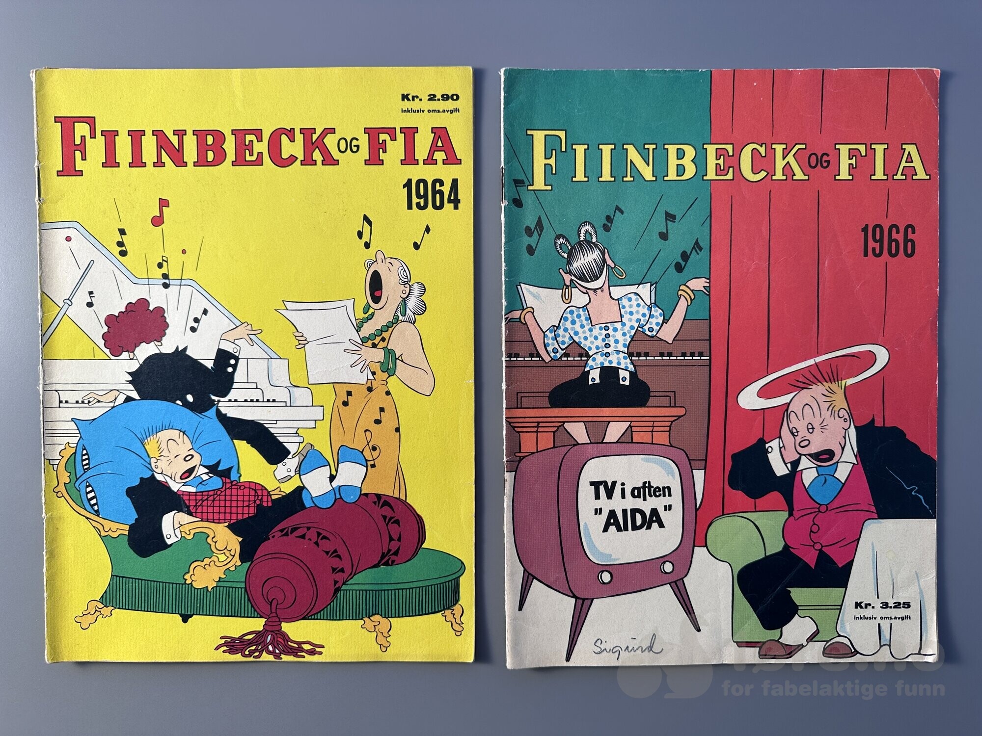 Fiinbeck og Fia 1942-1966, bilde 4