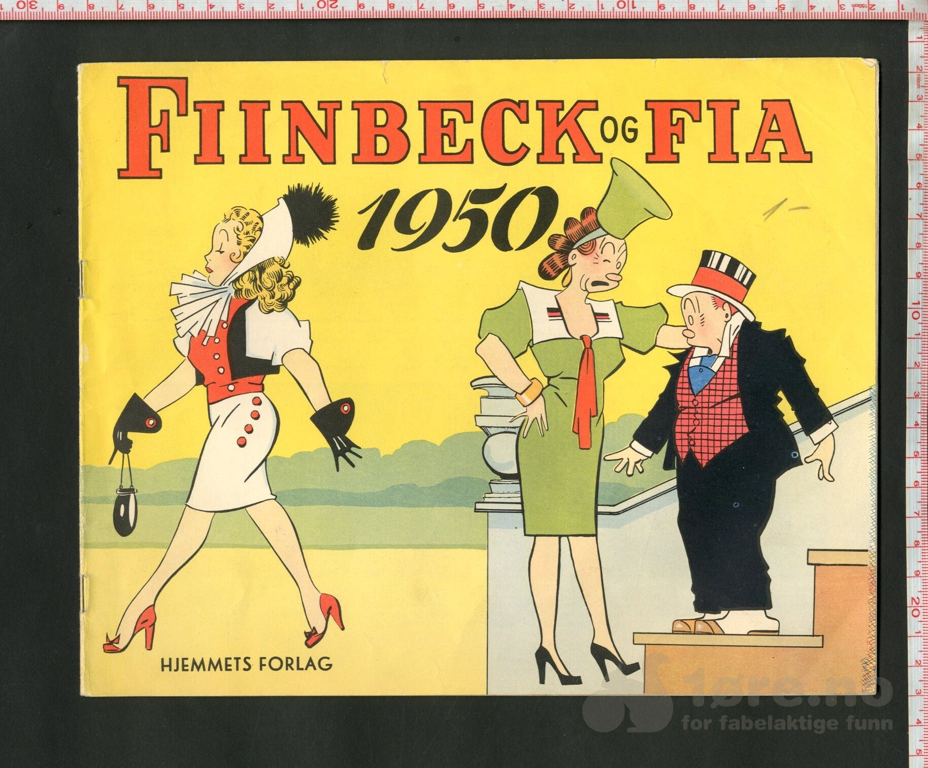 Fiinbeck og Fia 1950