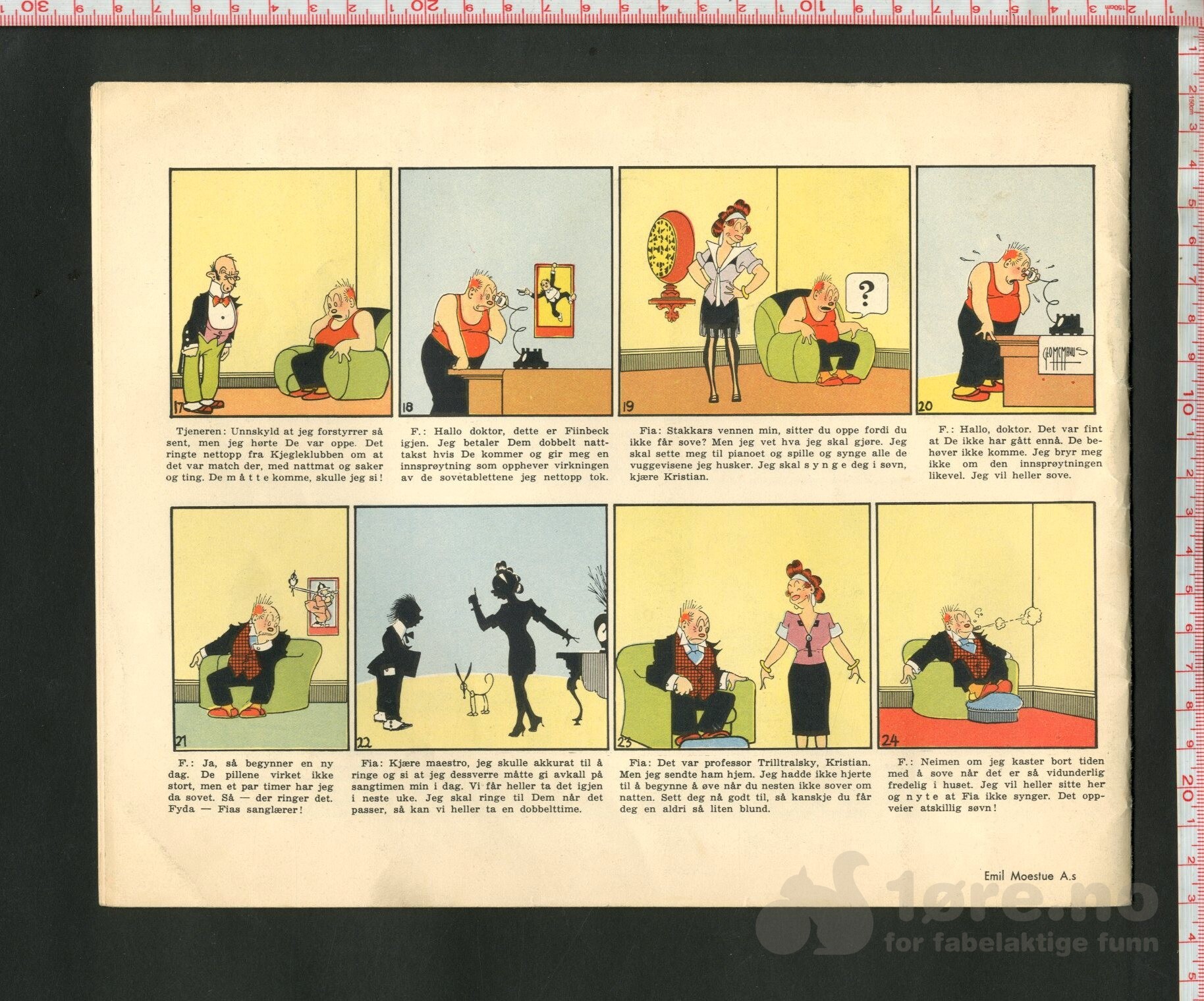 Fiinbeck og Fia 1950, bilde 2