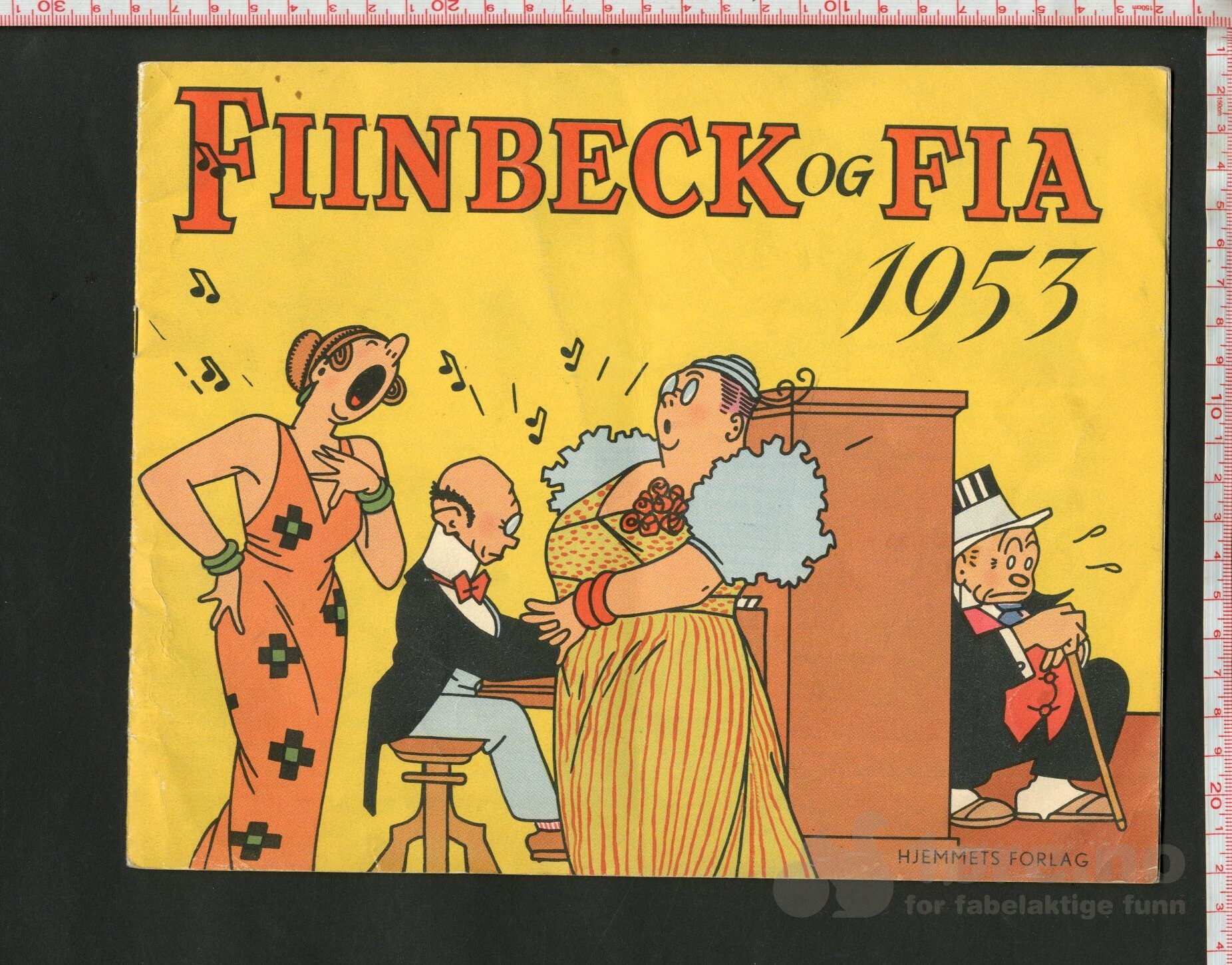 Fiinbeck og Fia 1953