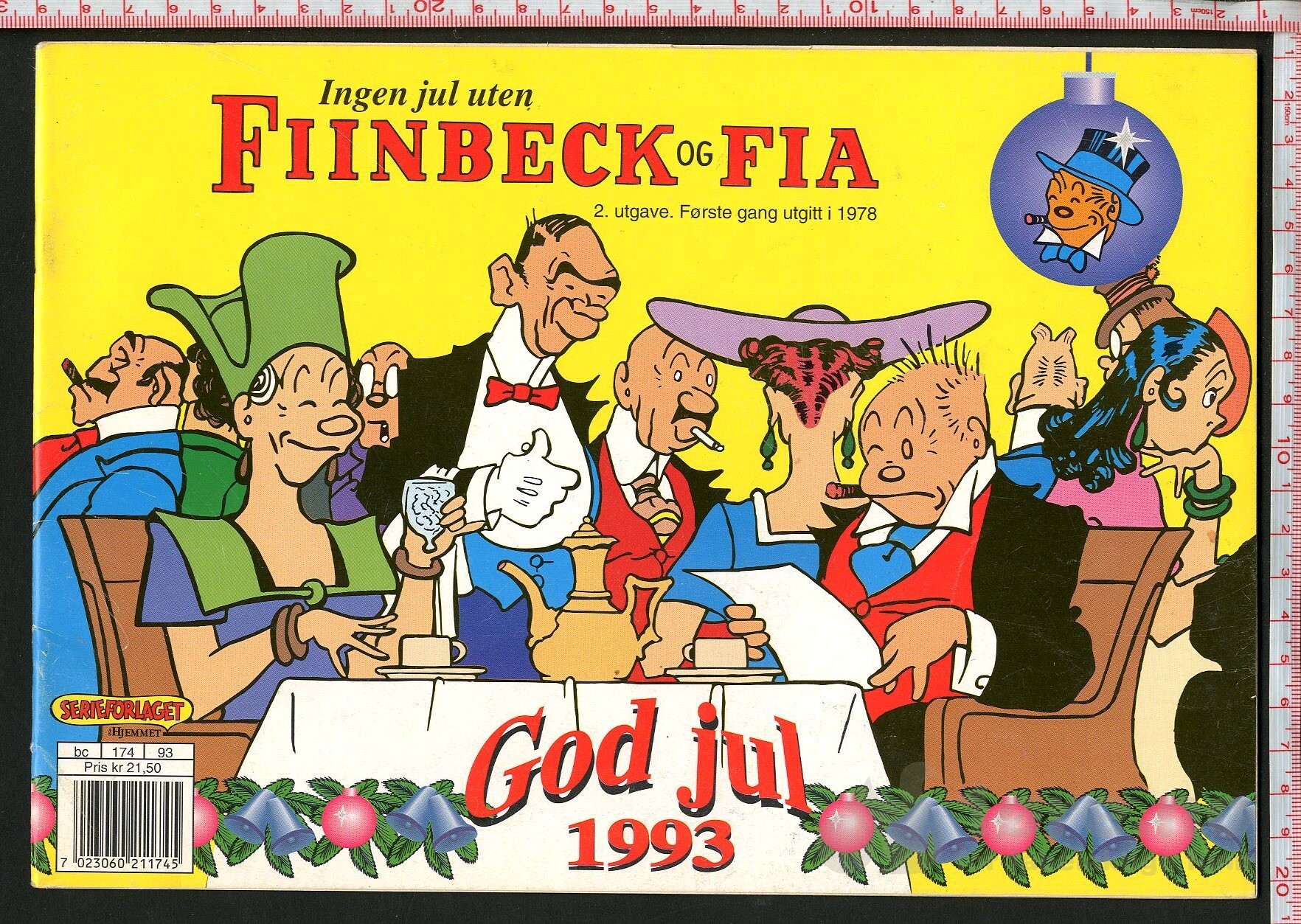 Fiinbeck og Fia Julen 1993-1998