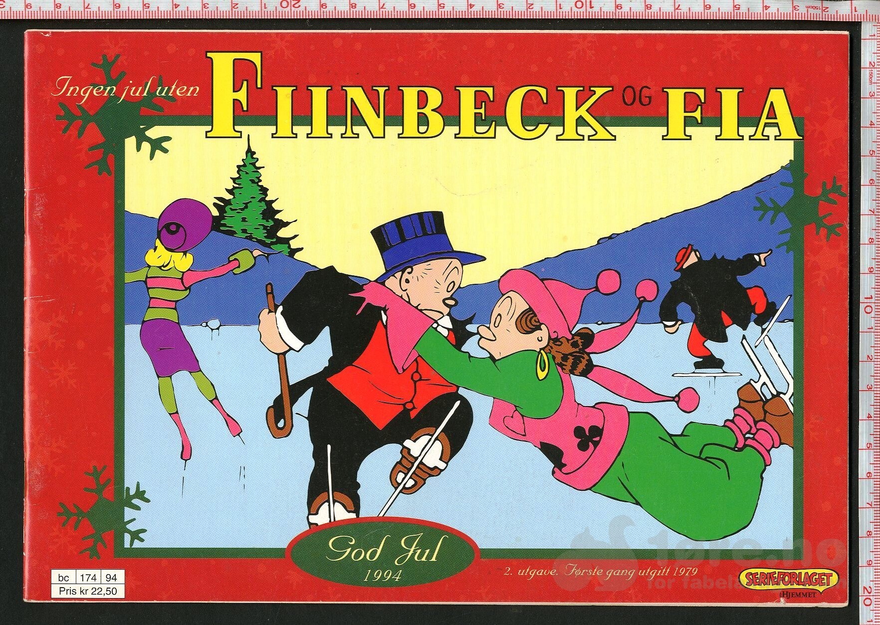 Fiinbeck og Fia Julen 1993-1998, bilde 2