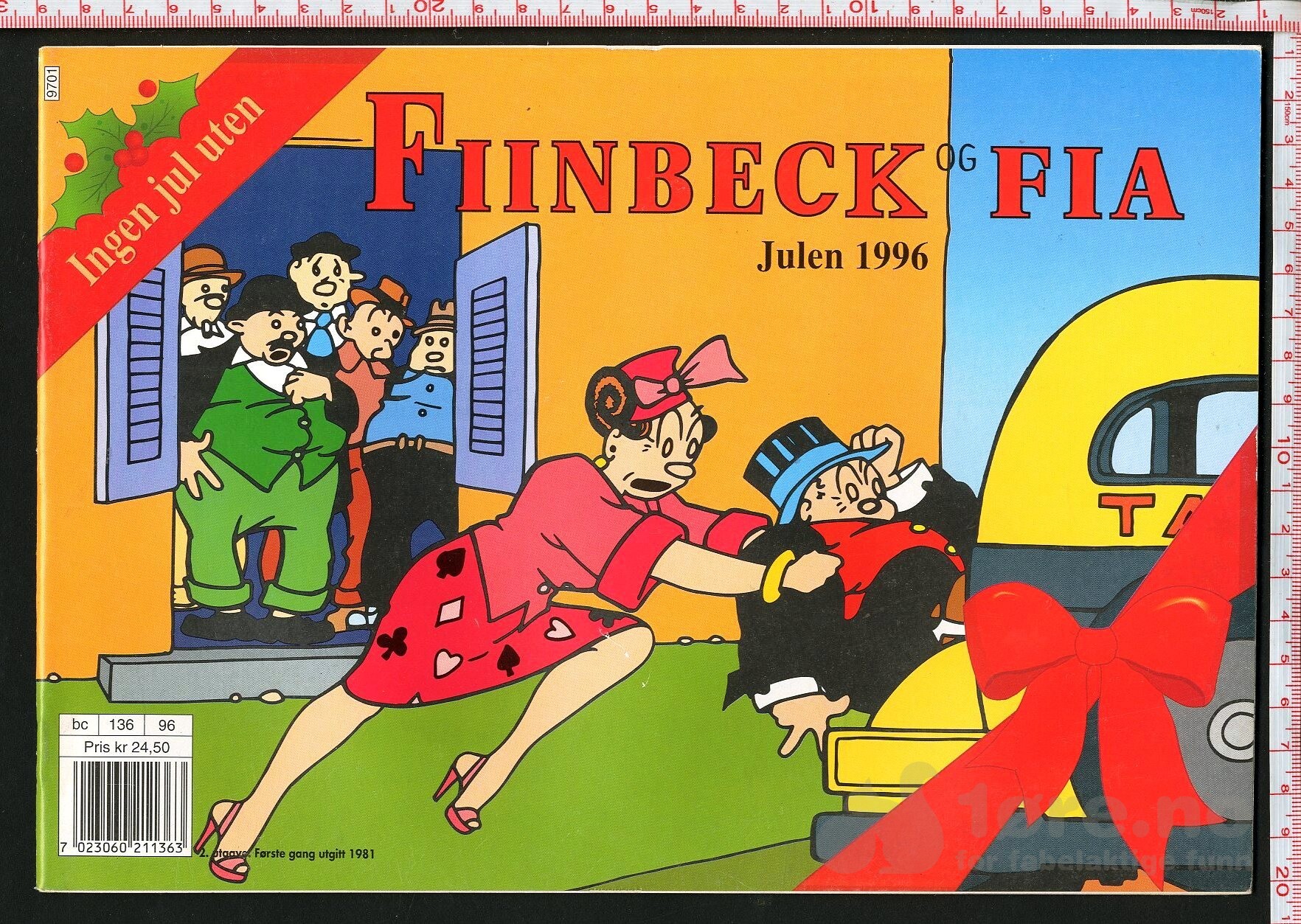 Fiinbeck og Fia Julen 1993-1998, bilde 4