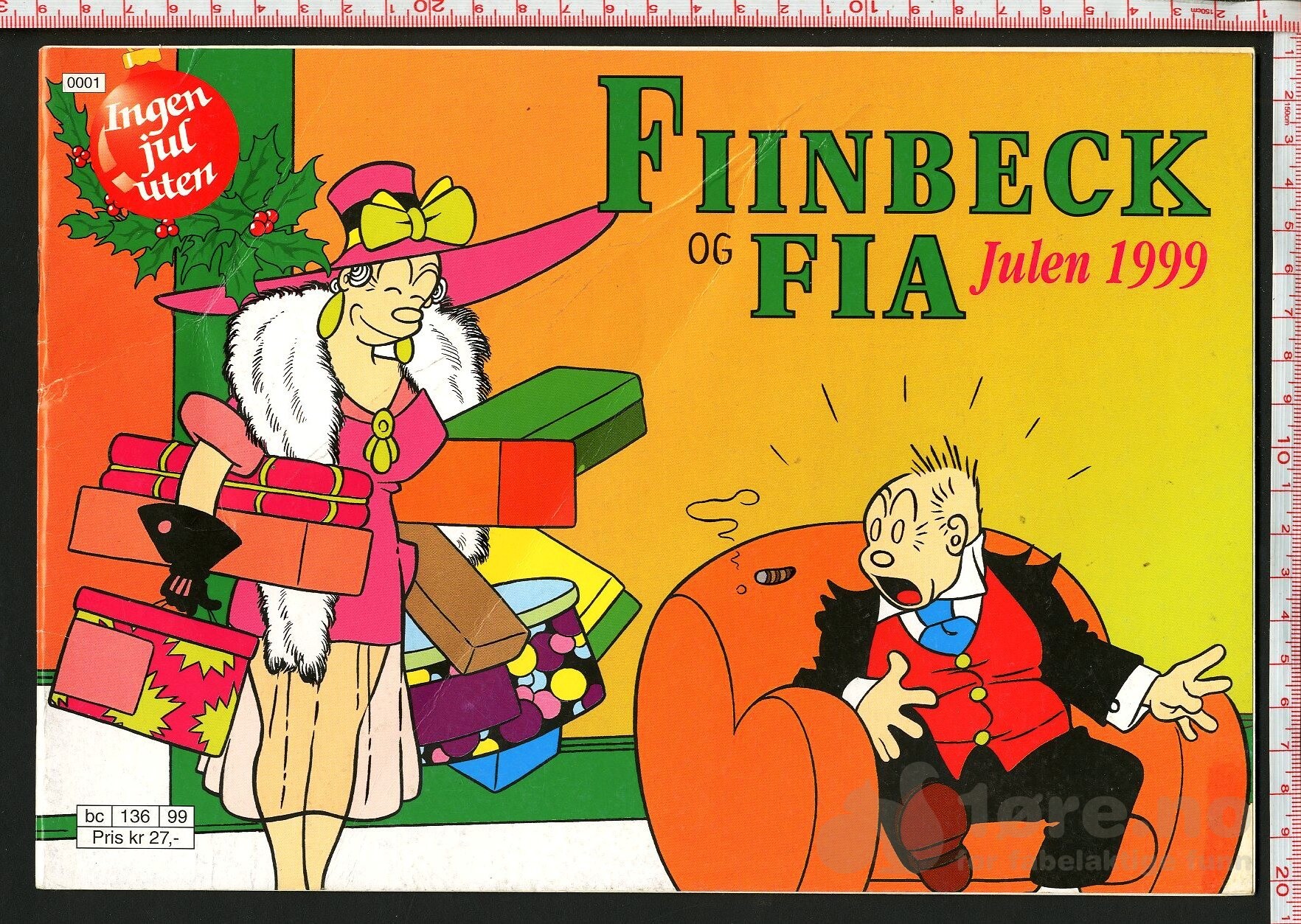 Fiinbeck og Fia Julen 1999-2008