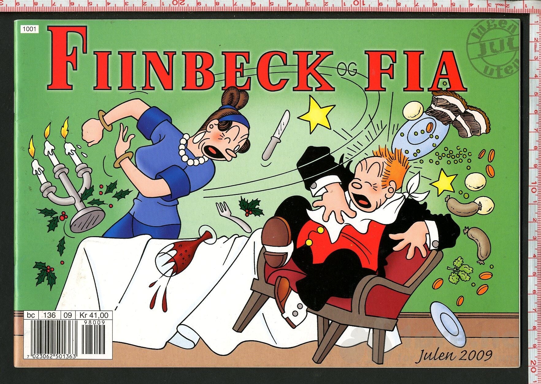 Fiinbeck og Fia Julen 2009-2016