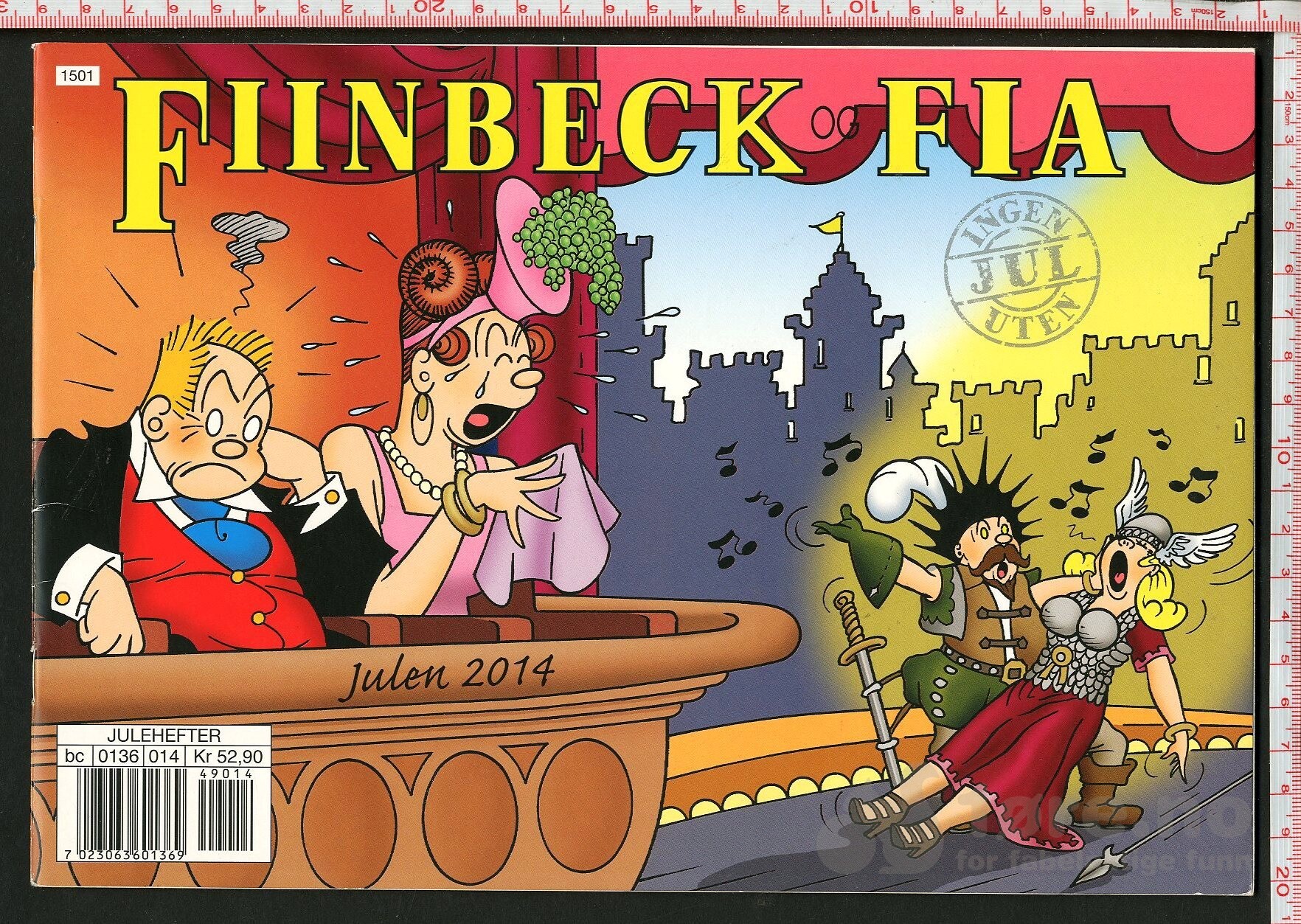 Fiinbeck og Fia Julen 2009-2016, bilde 6