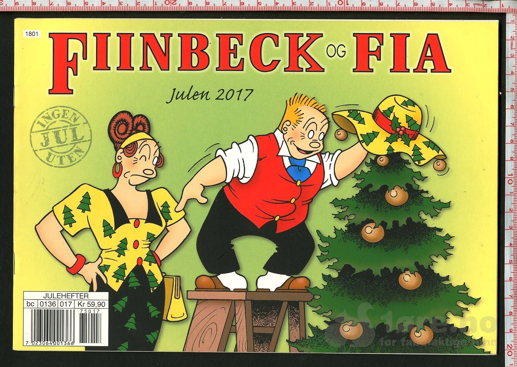 Fiinbeck og Fia Julen 2017-2024