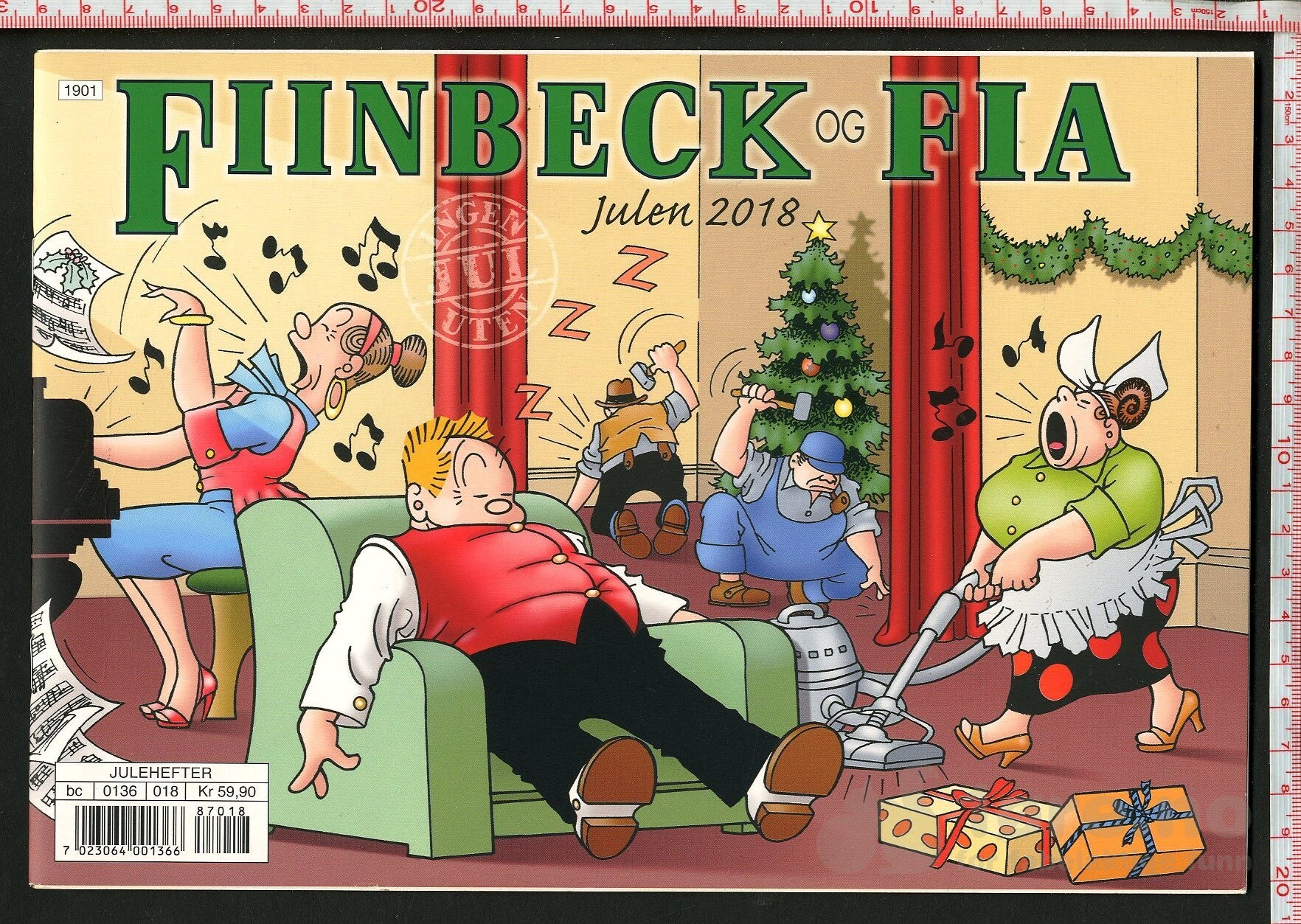 Fiinbeck og Fia Julen 2017-2024, bilde 2