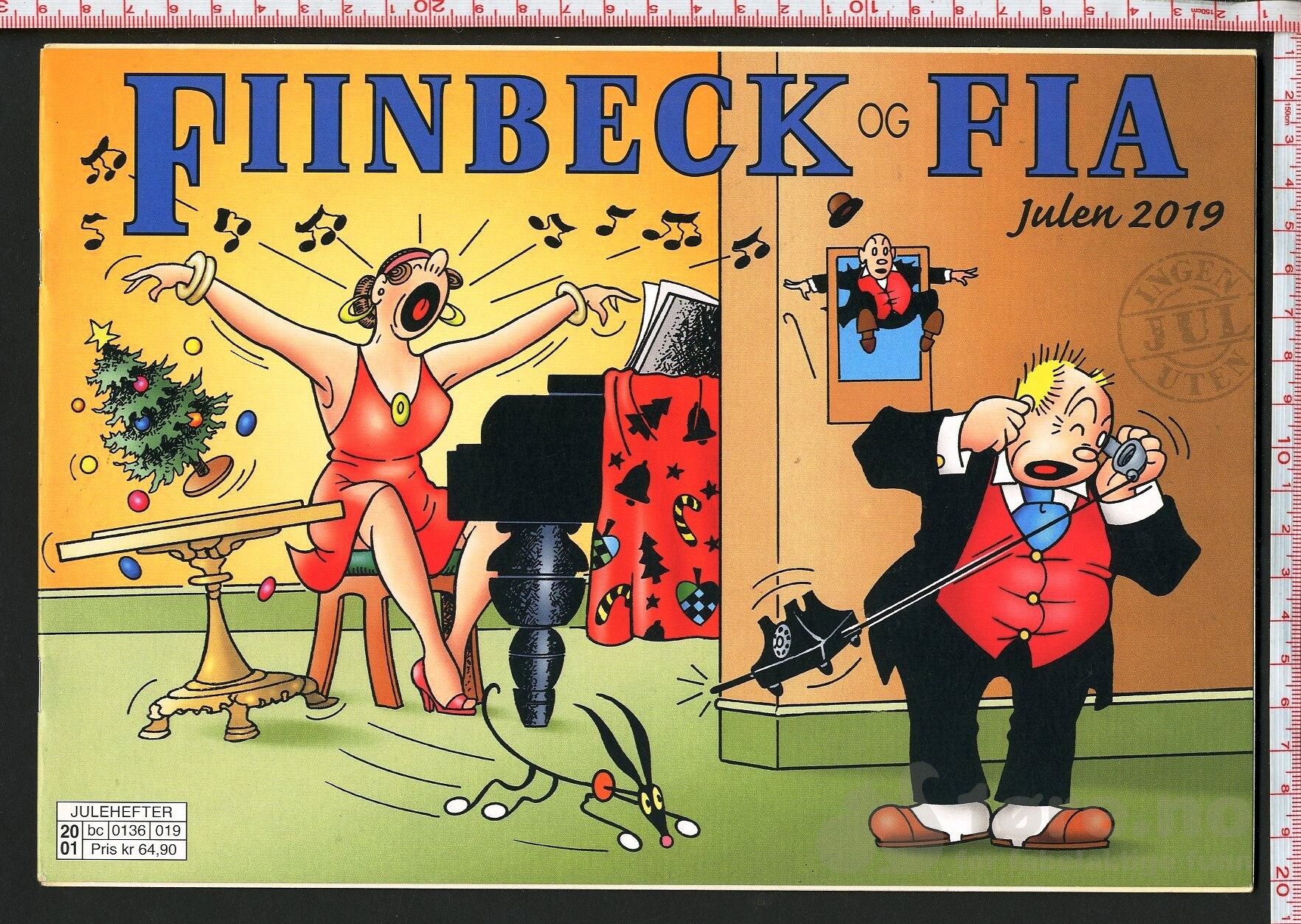 Fiinbeck og Fia Julen 2017-2024, bilde 6