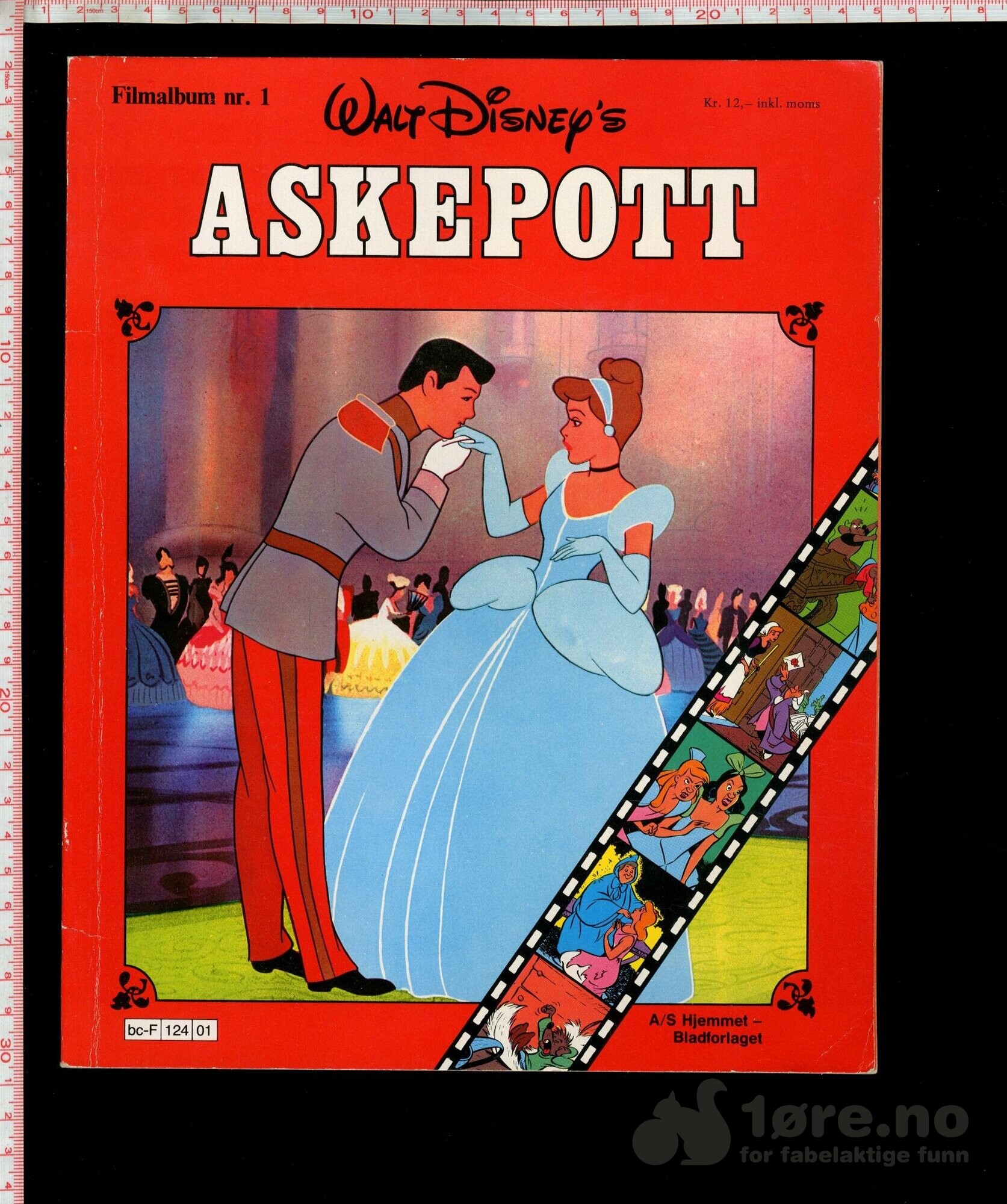 Filmalbum nr 1 - Askepott