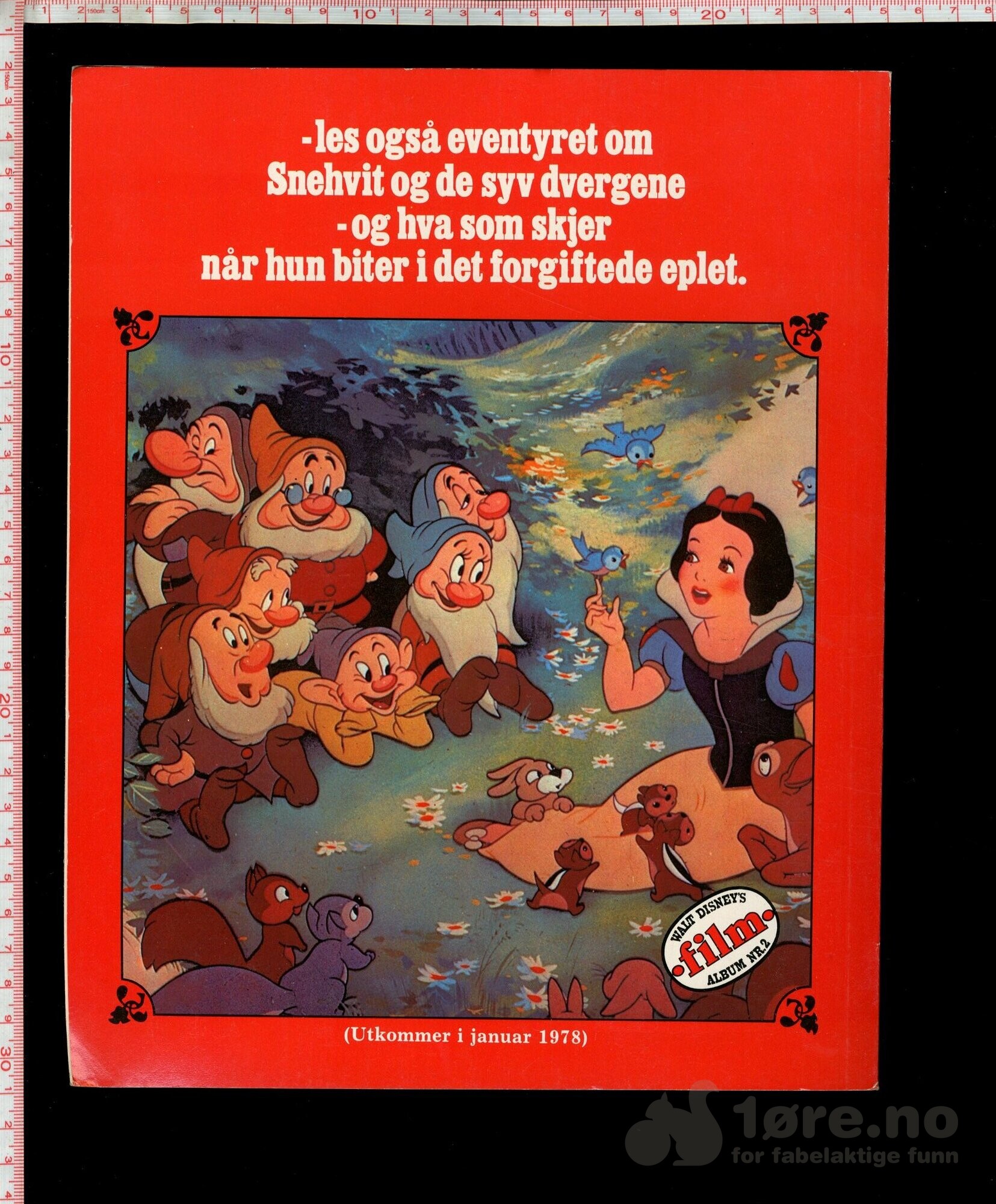Filmalbum nr 1 - Askepott, bilde 2