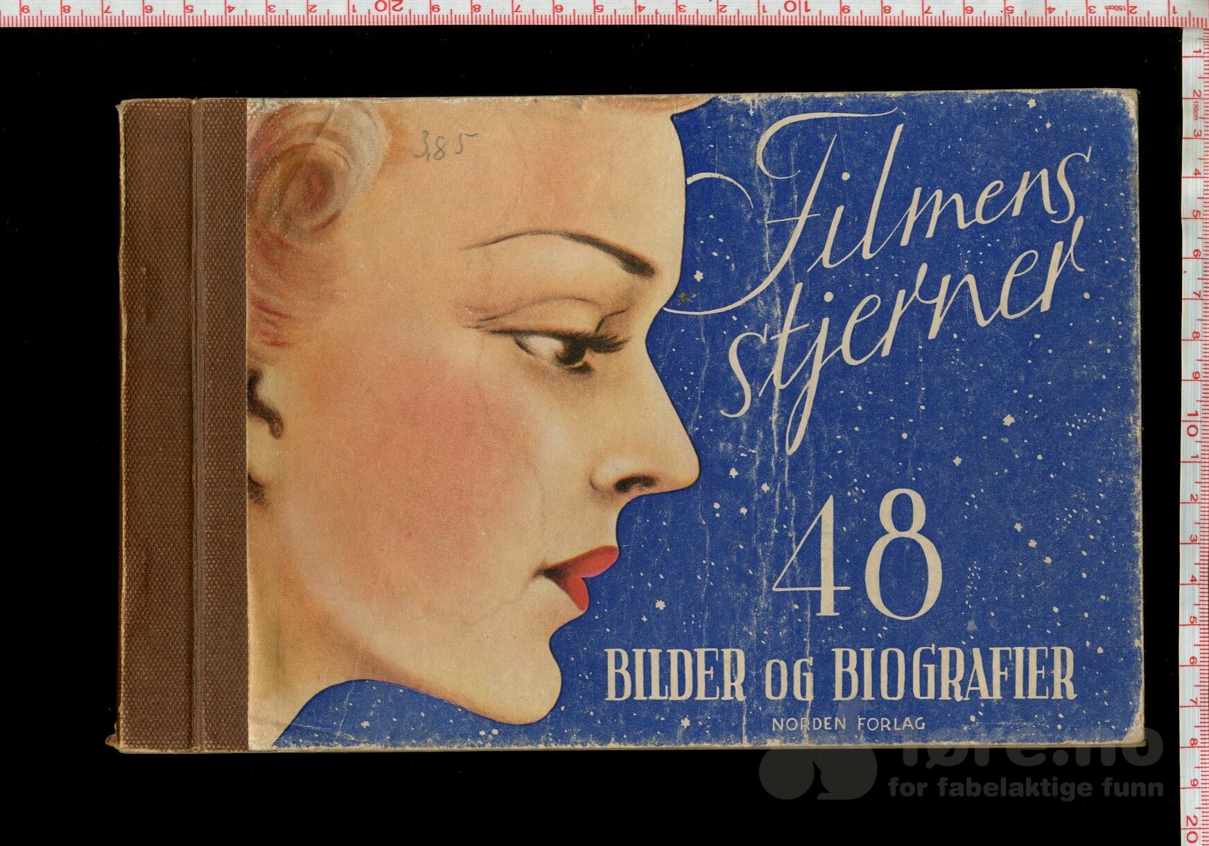 Filmens Stjerner - 48 bilder og biografier (Norden Forlag, 1943)