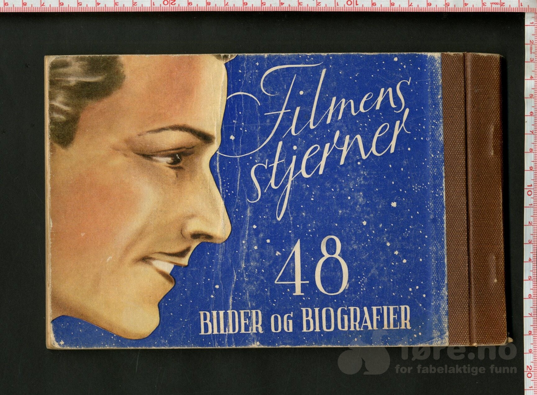 Filmens Stjerner - 48 bilder og biografier (Norden Forlag, 1943), bilde 2