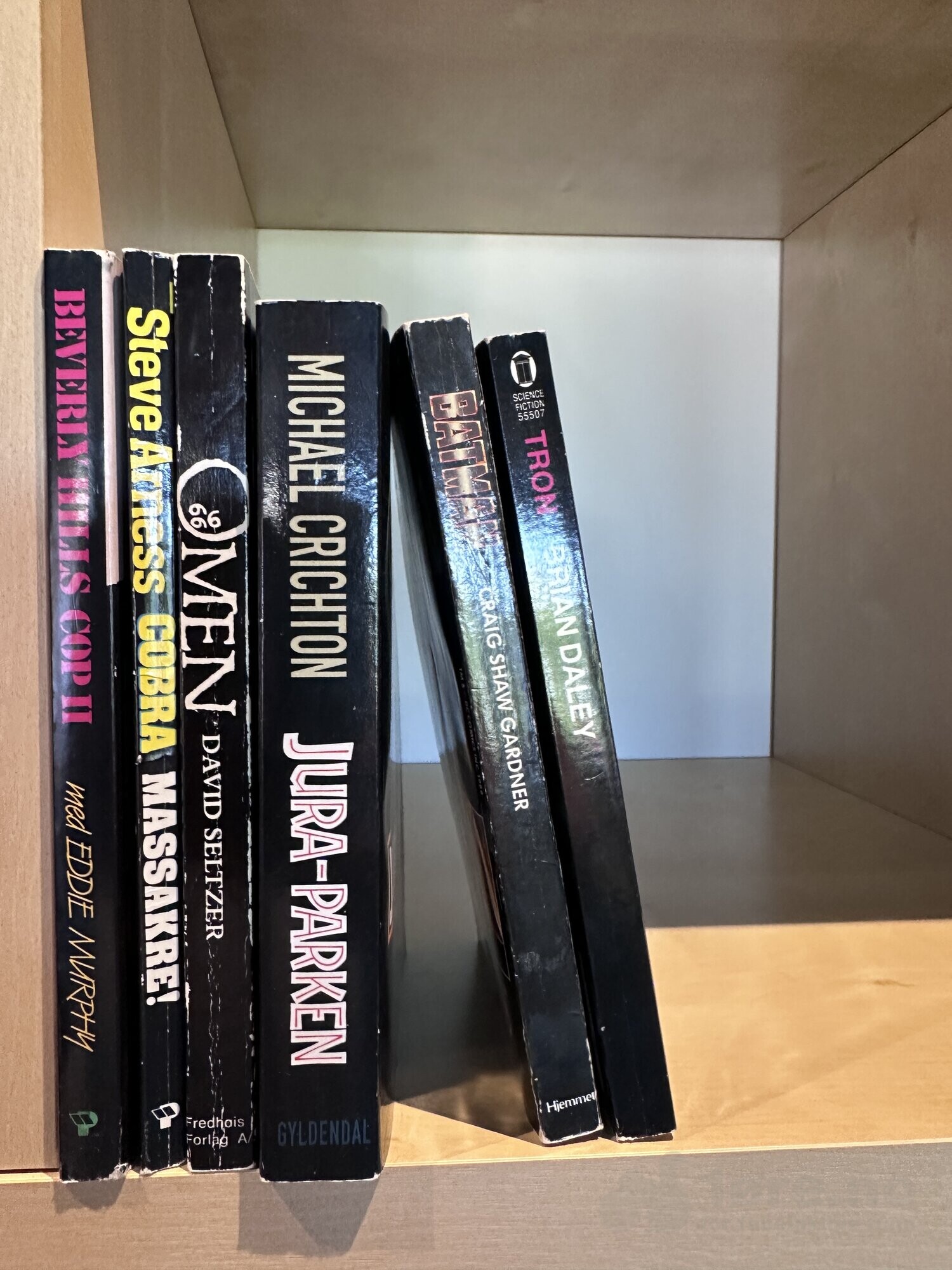 Filmpocket lot