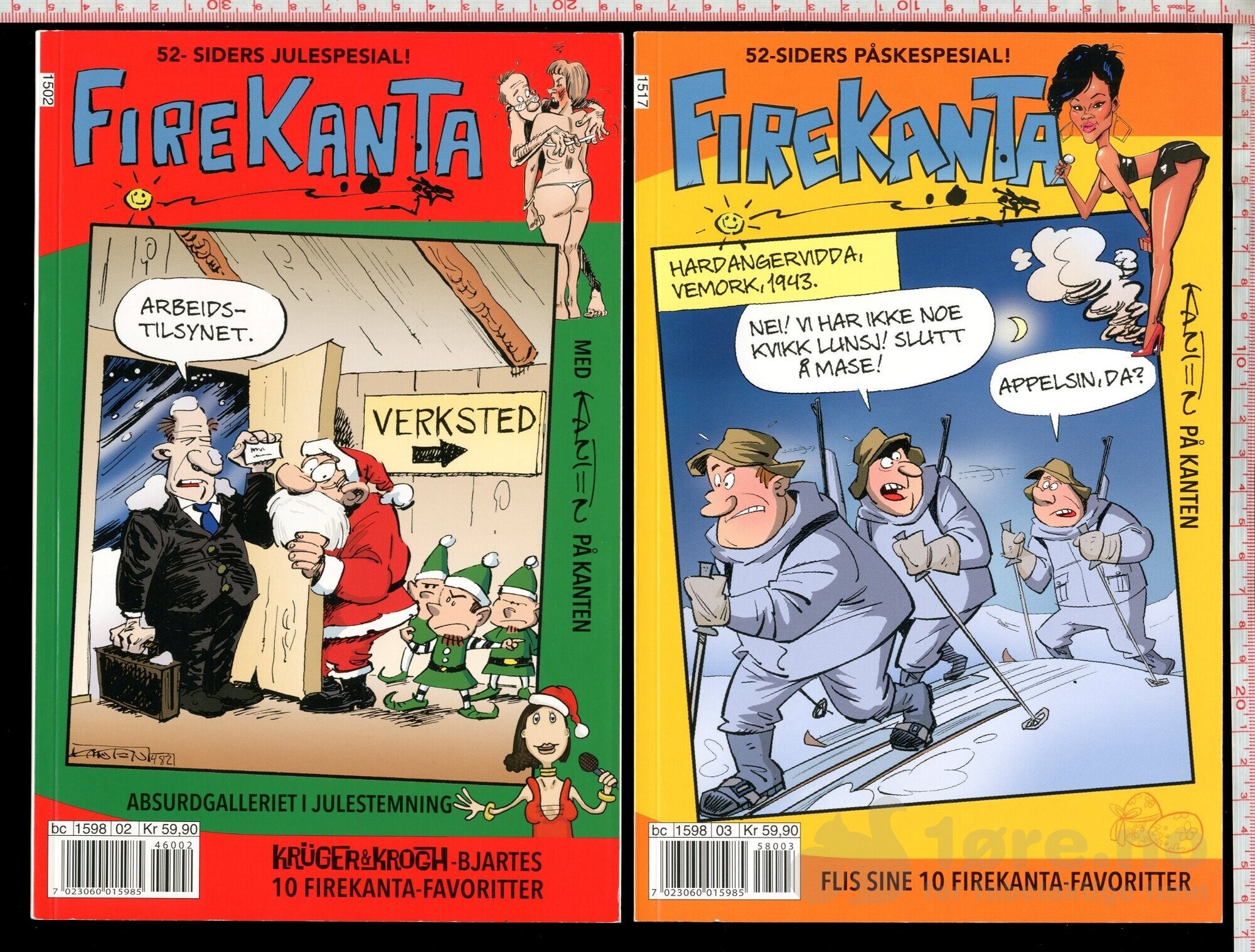 Firekanta Nr.2-6