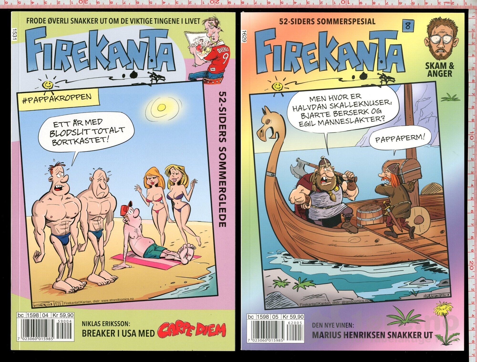 Firekanta Nr.2-6, bilde 2