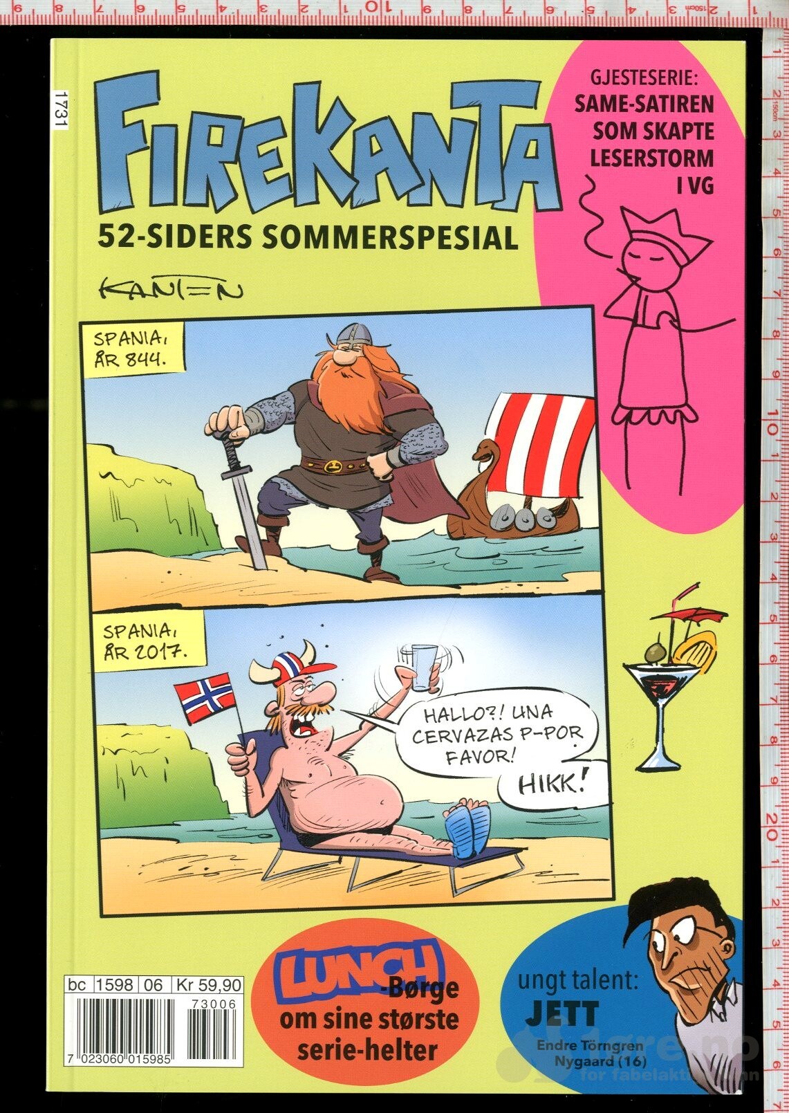 Firekanta Nr.2-6, bilde 3