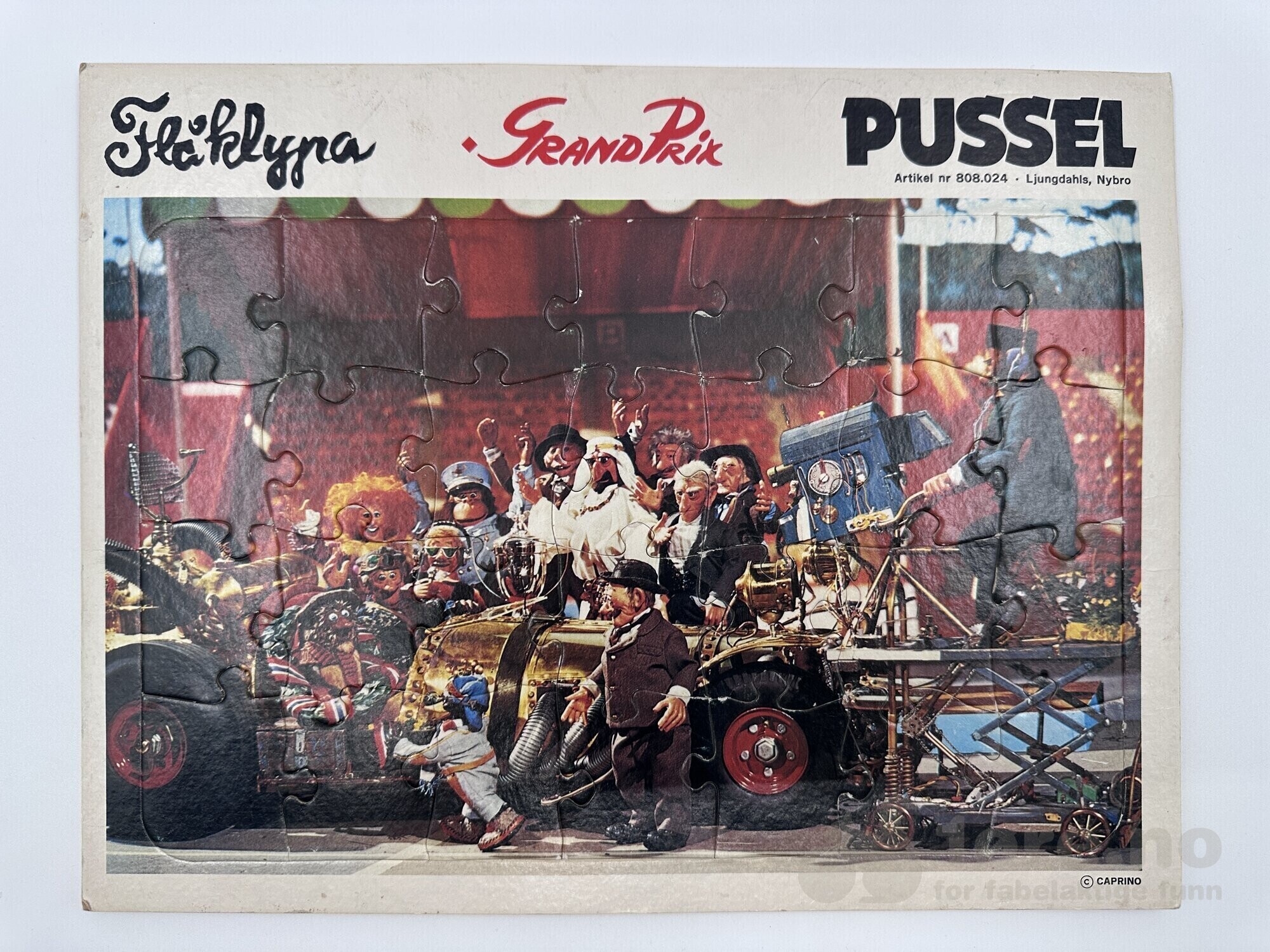 Flåklypa Grand Prix puselspill