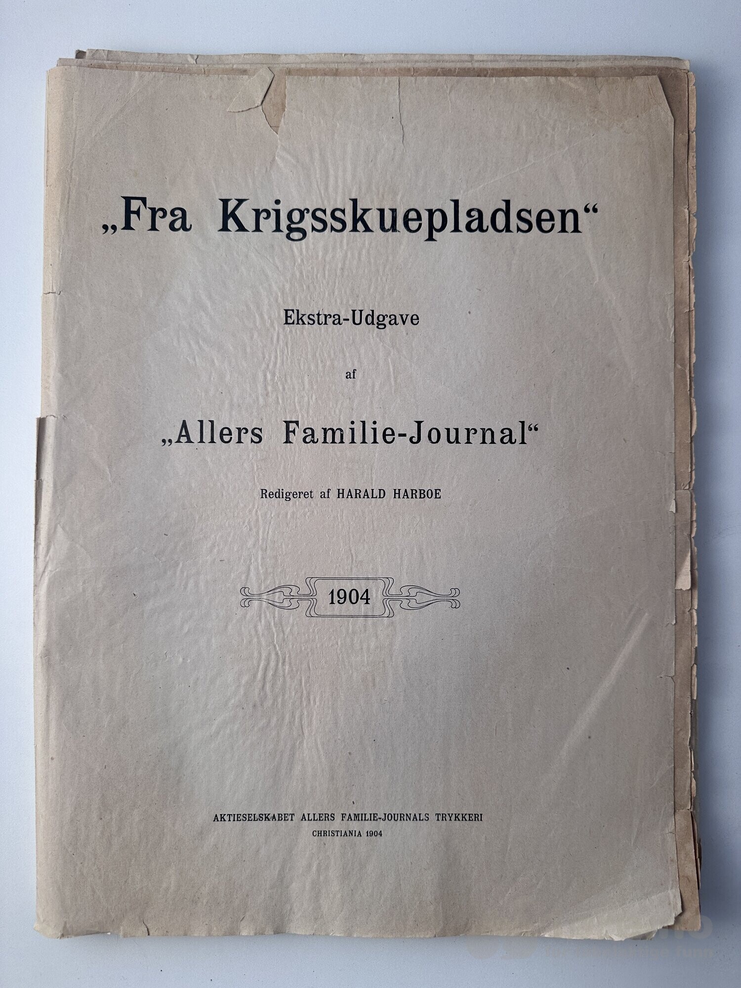 Fra Krigsskuepladsen 1904