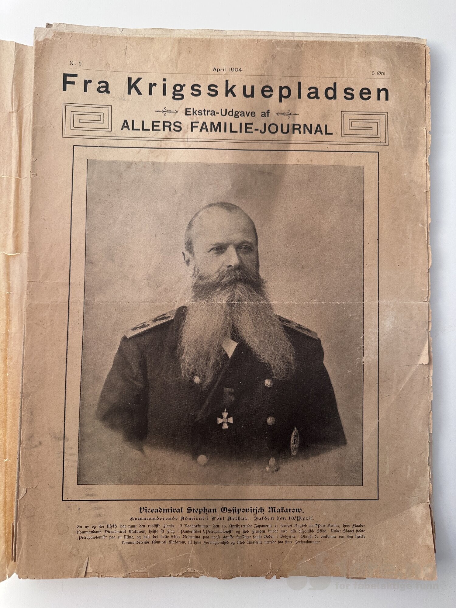 Fra Krigsskuepladsen 1904, bilde 2