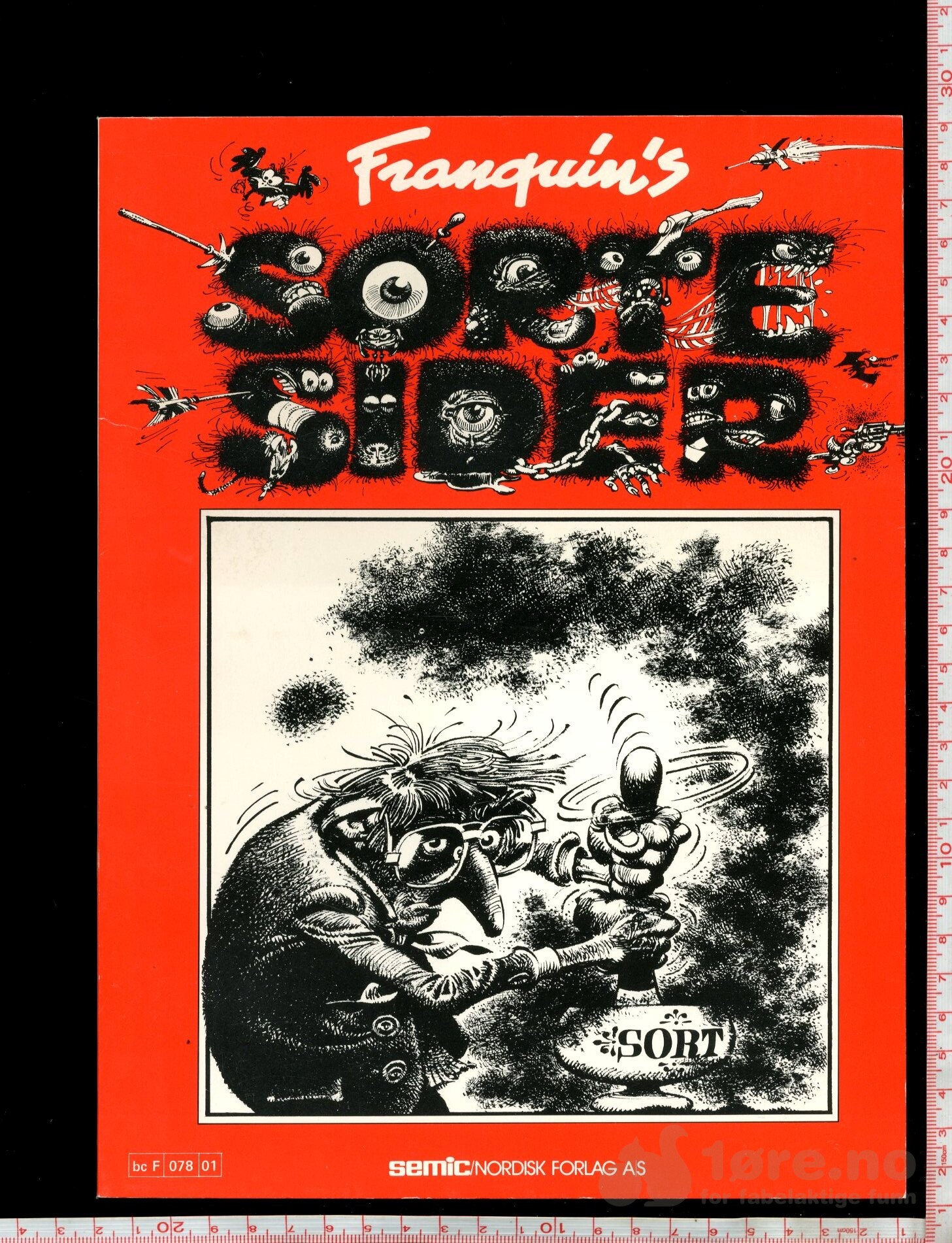 Franquin`s - Sorte sider 1983