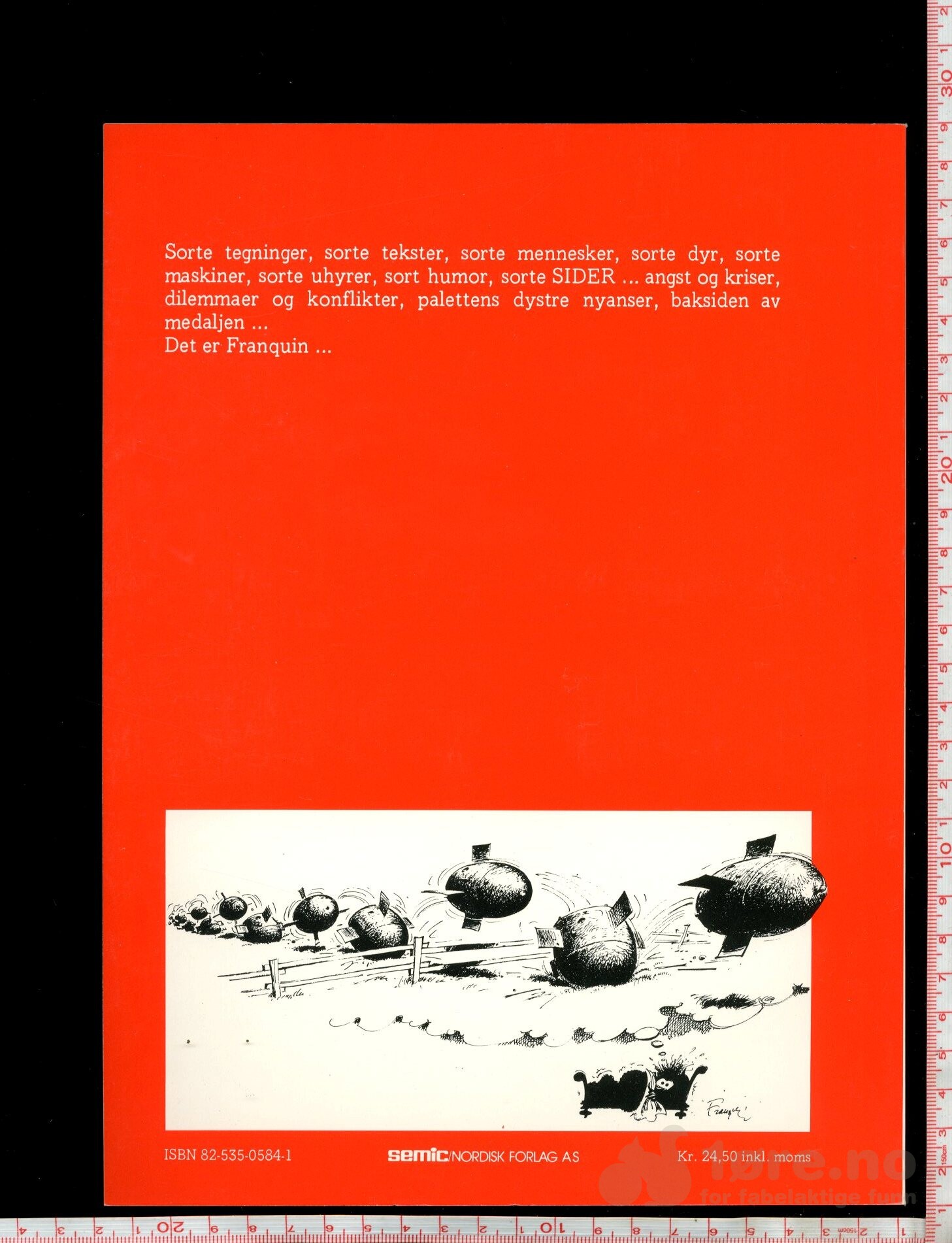 Franquin`s - Sorte sider 1983, bilde 2