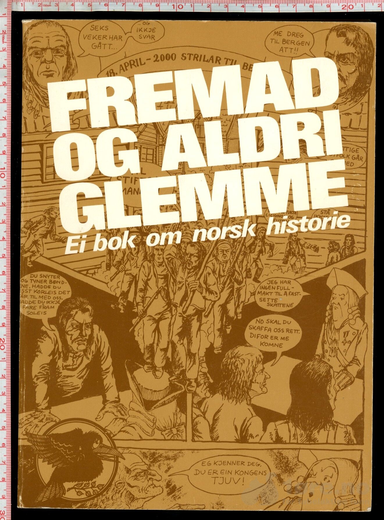 Fremad og aldri glemme - ei bok om norsk historie 1974