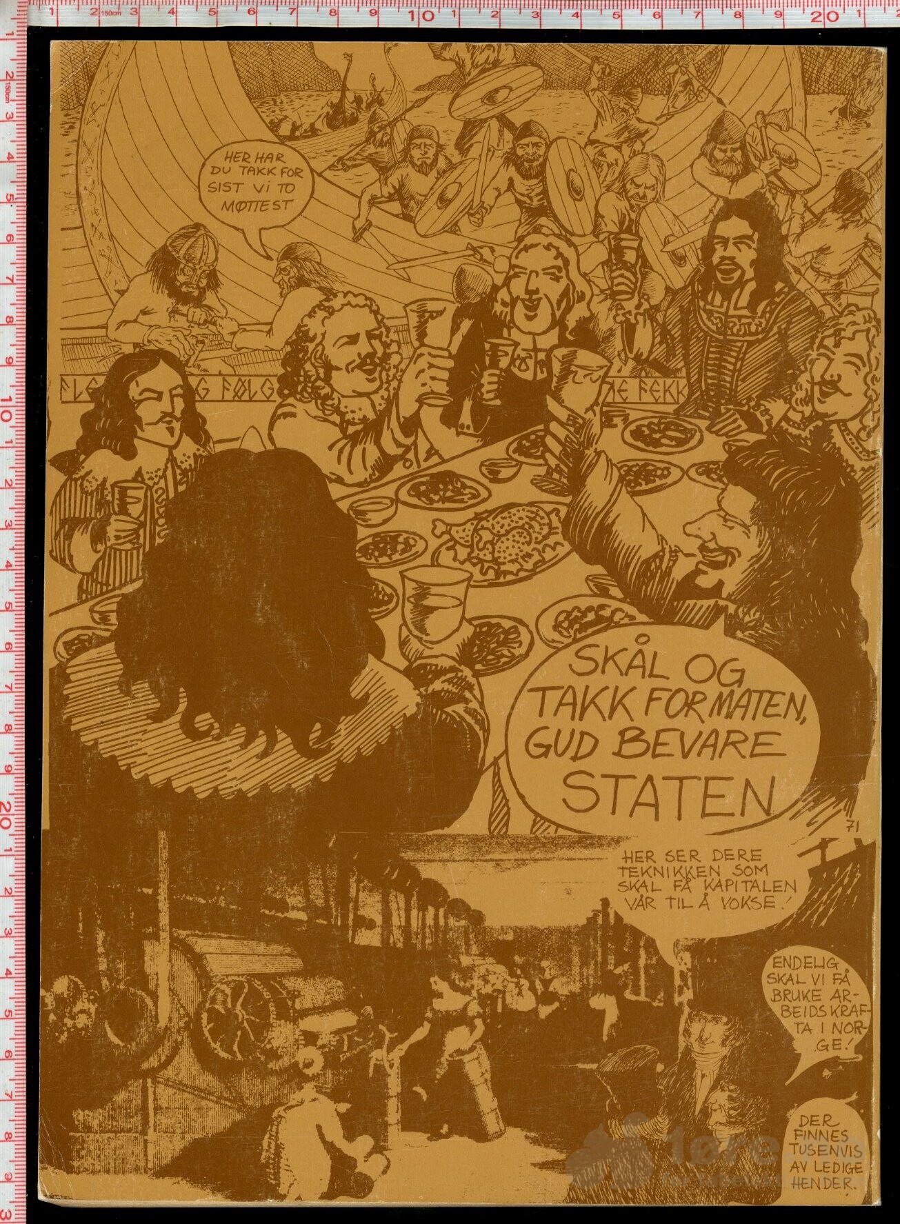 Fremad og aldri glemme - ei bok om norsk historie 1974, bilde 2