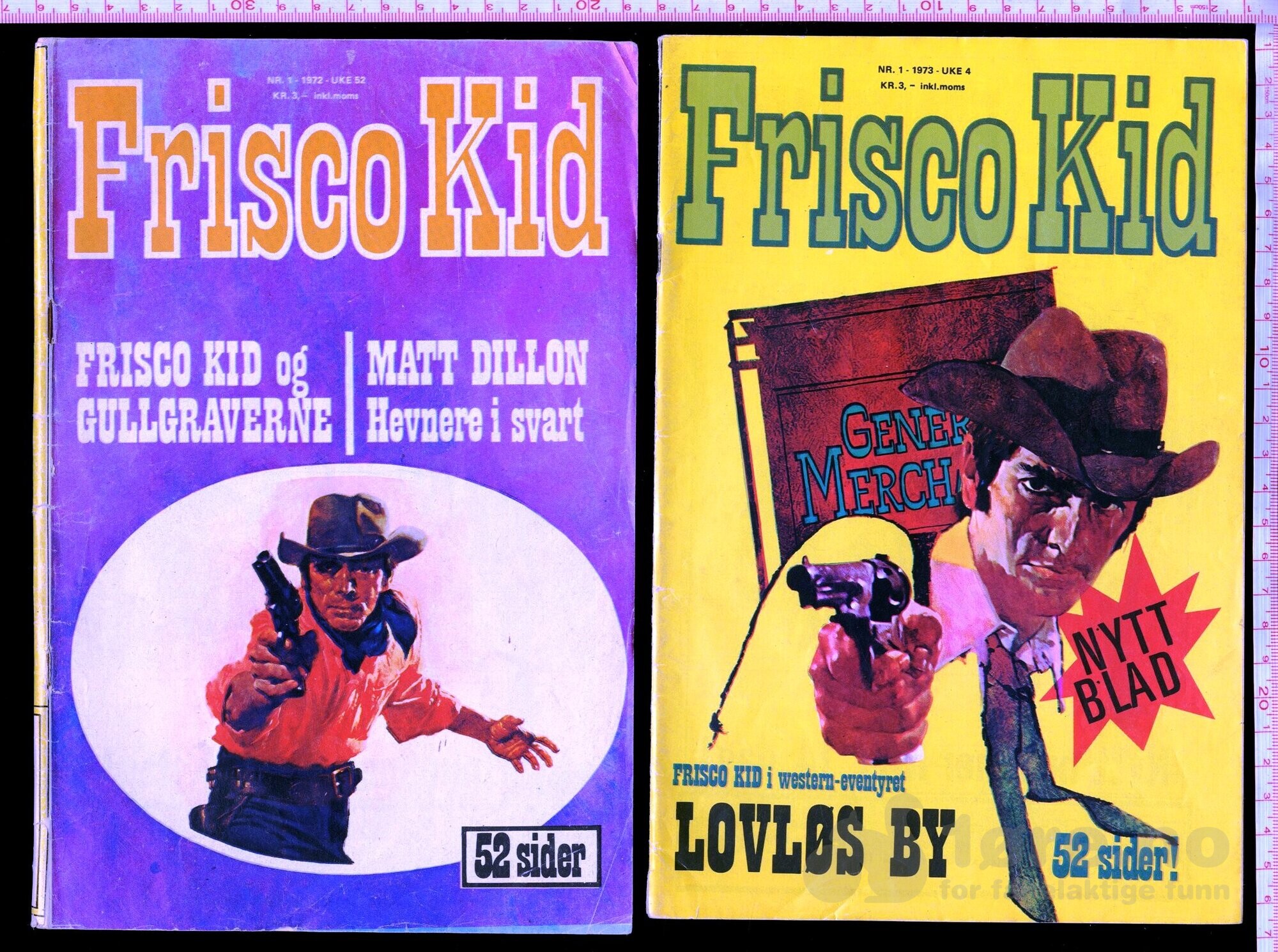 Frisco Kid 1972 -1973